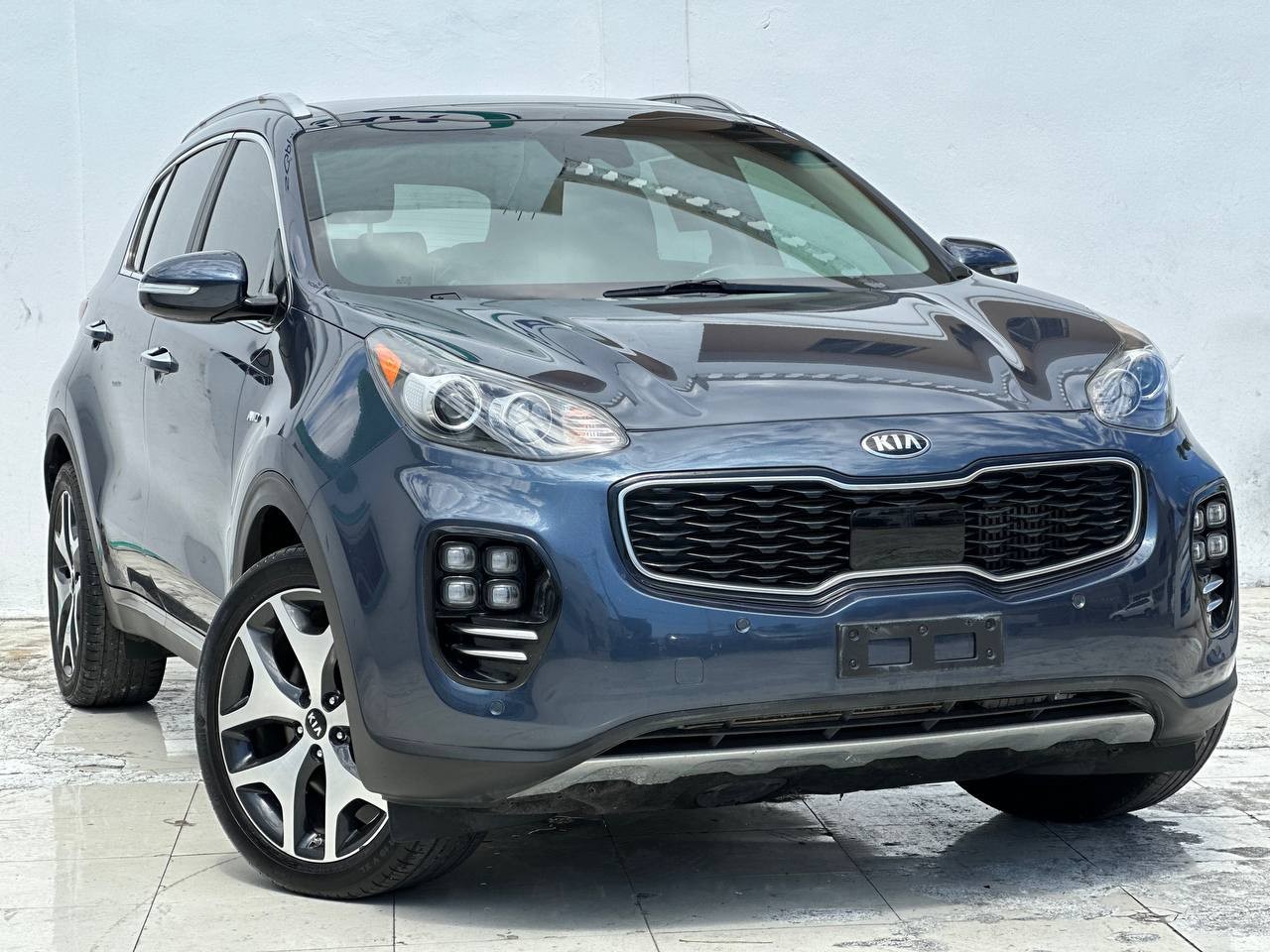 jeepetas y camionetas - KIA SPORTAGE SX-T 2017CLEAN CARFAX 0