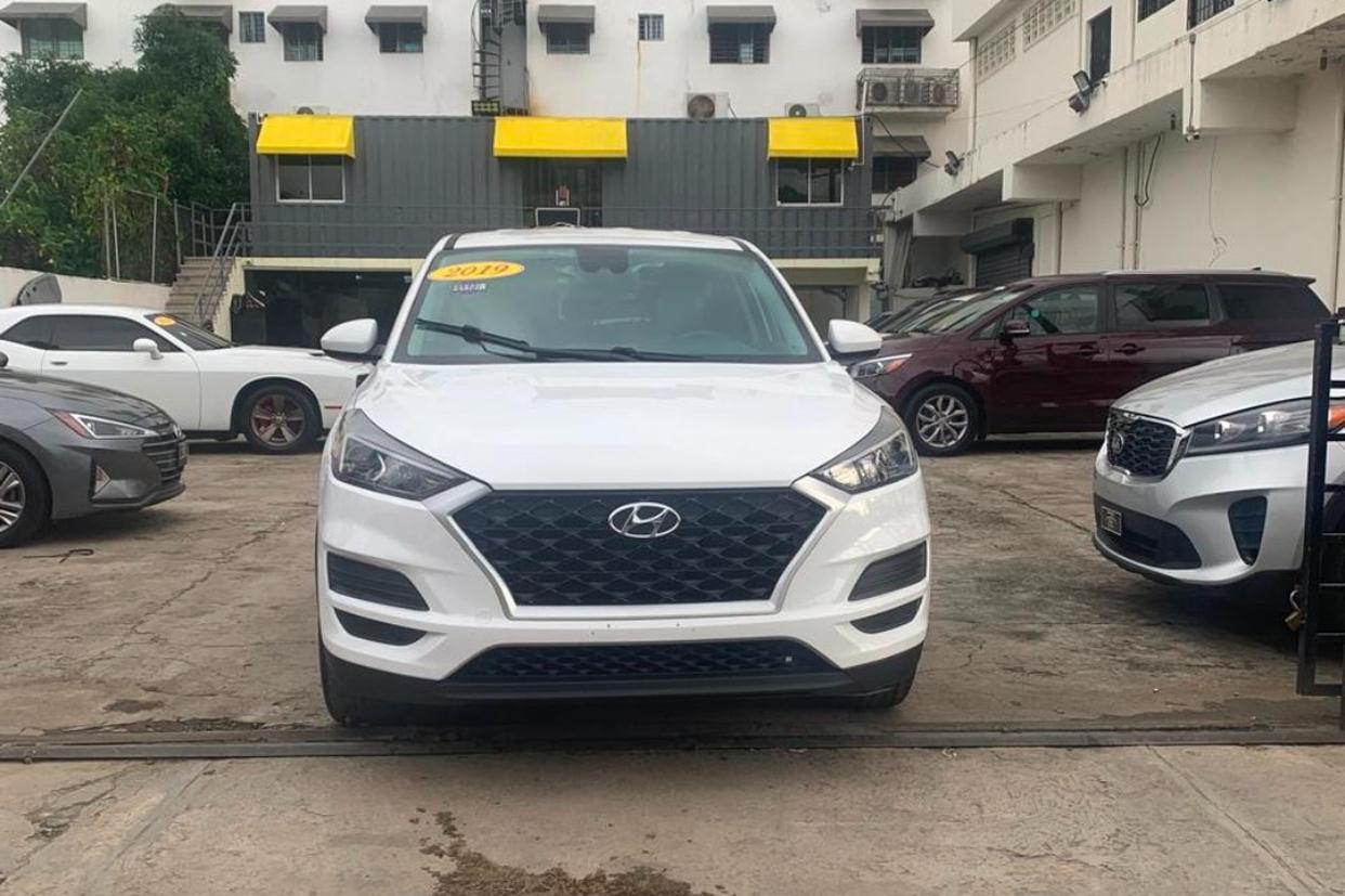 jeepetas y camionetas - 2019  Hyundai Tucson SE 8