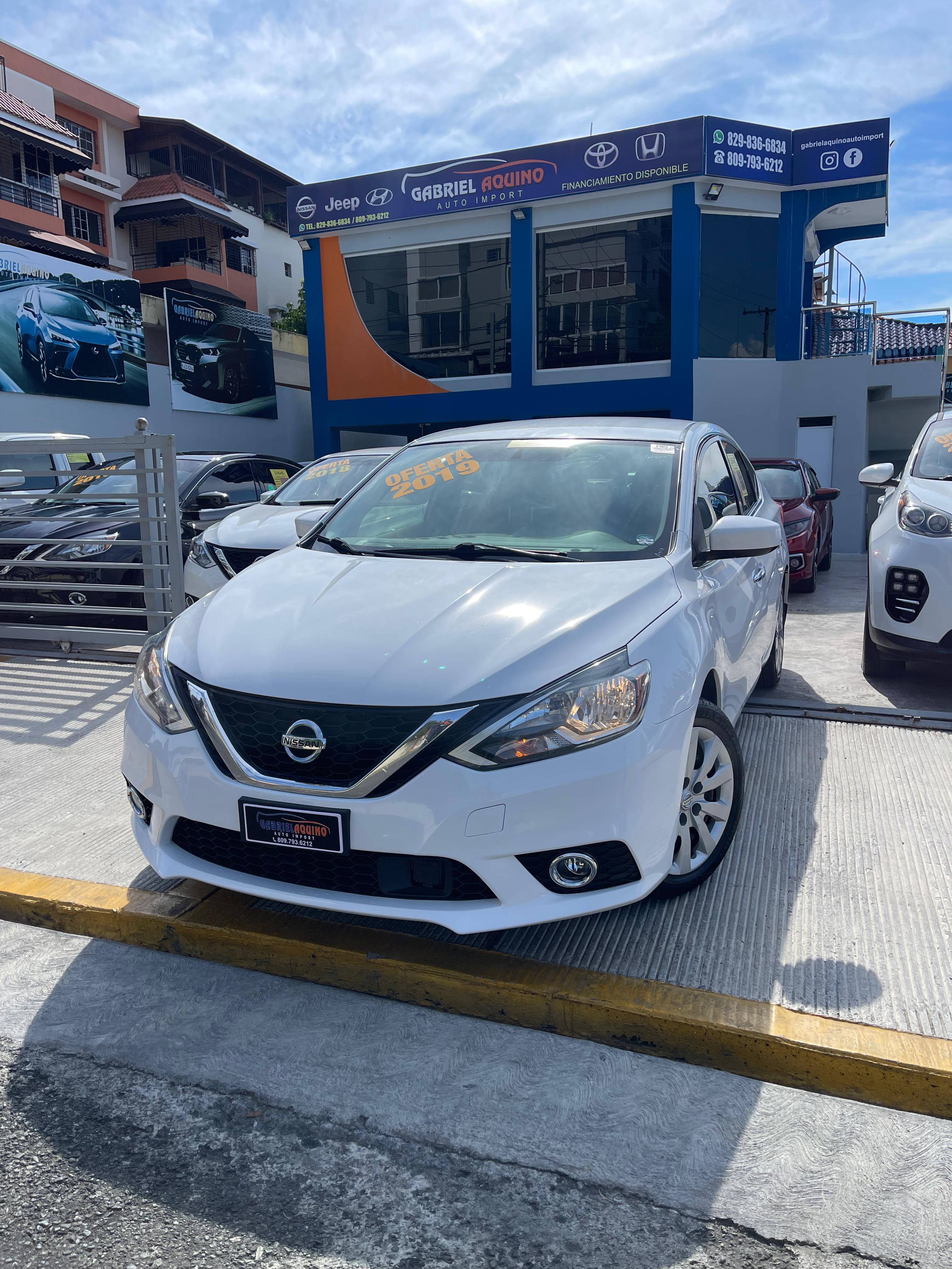 carros - nissan sentra s 6