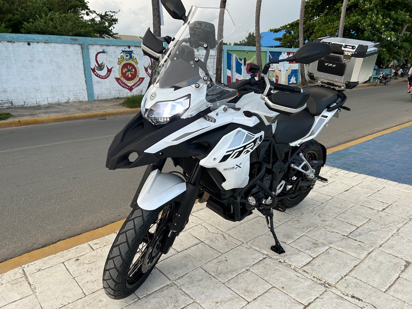 motores y pasolas - Benelli TRK 502 año 2022 0