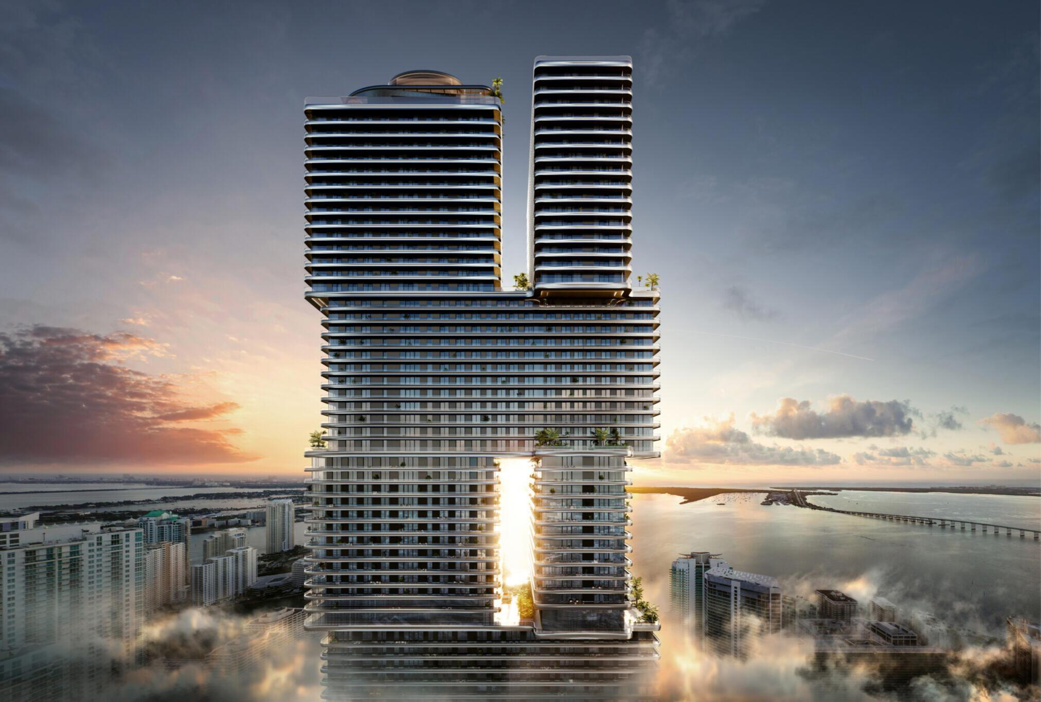 apartamentos - MERCEDES BENZ PLACES – MIAMI, BRICKELL. 2