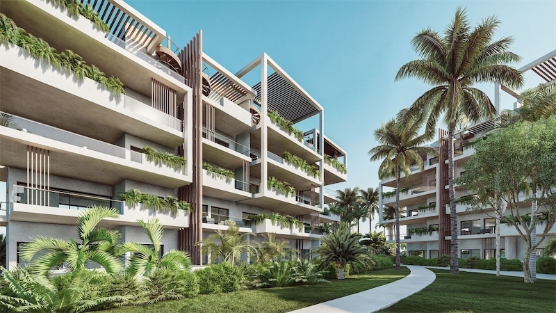 apartamentos - Proyecto de apartamentos en punta cana precios desde USD 95,000 Entrega En 2024 9