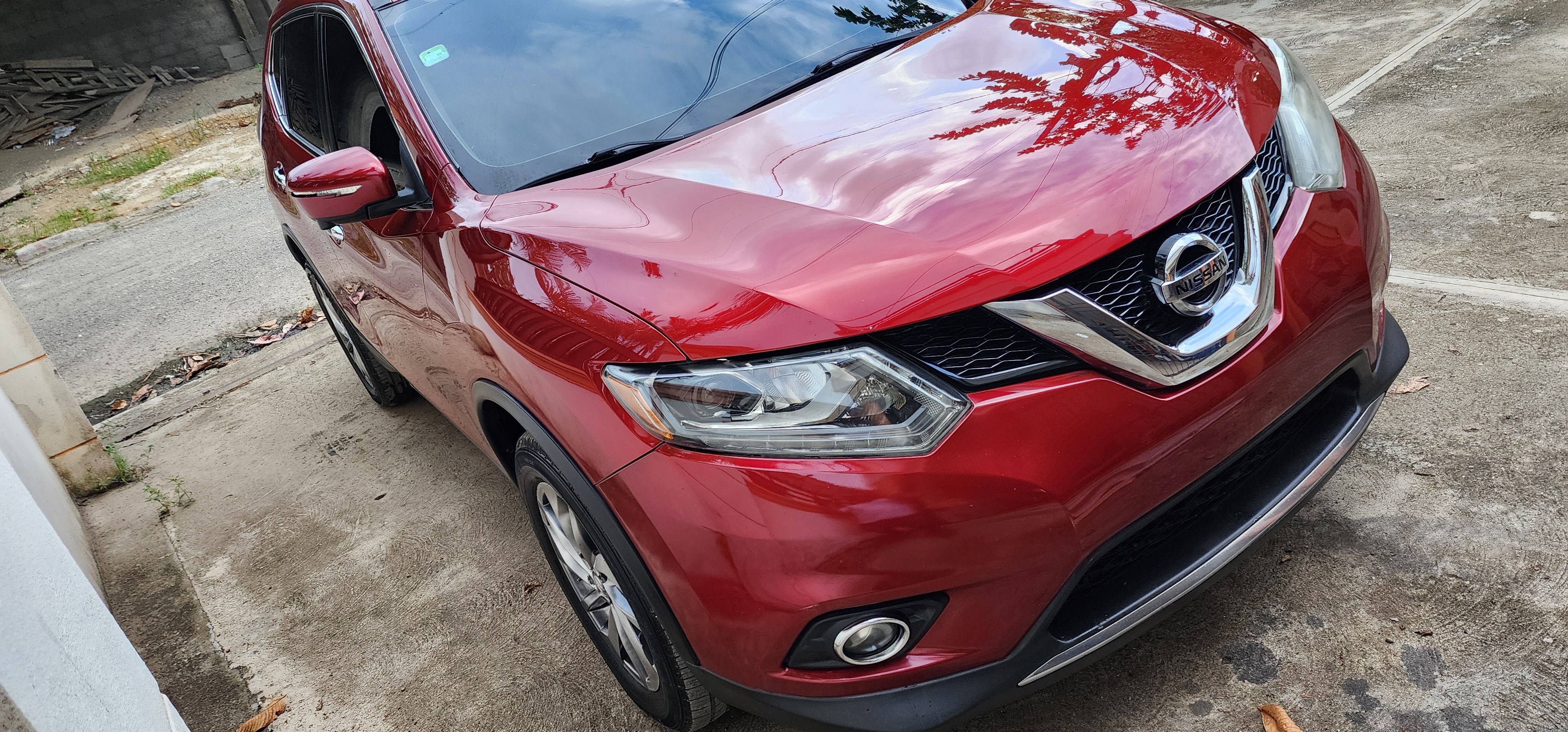 jeepetas y camionetas - Nissan Rogue SL 2015 1