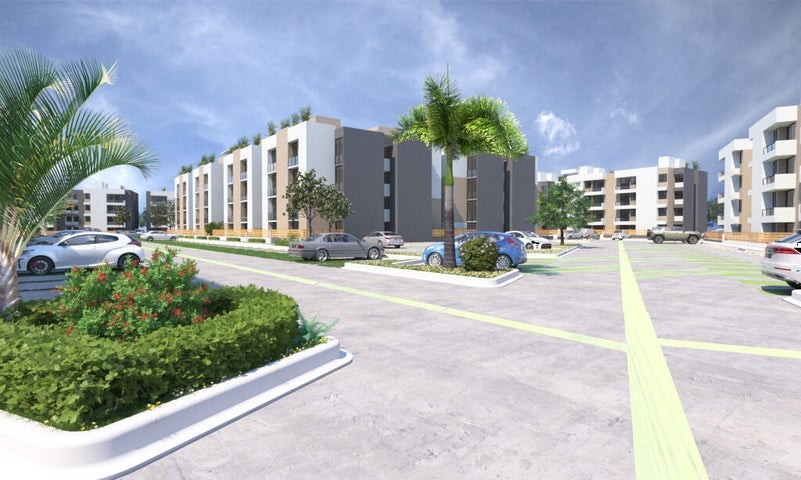 apartamentos - Venta de proyecto autopista Las Américas #24-1561 tres dormitorios, terraza, bal 5