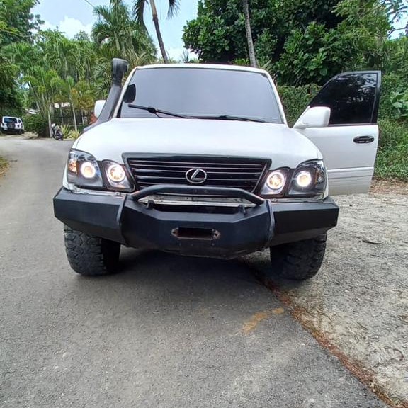 jeepetas y camionetas - lexus lx 470 2000