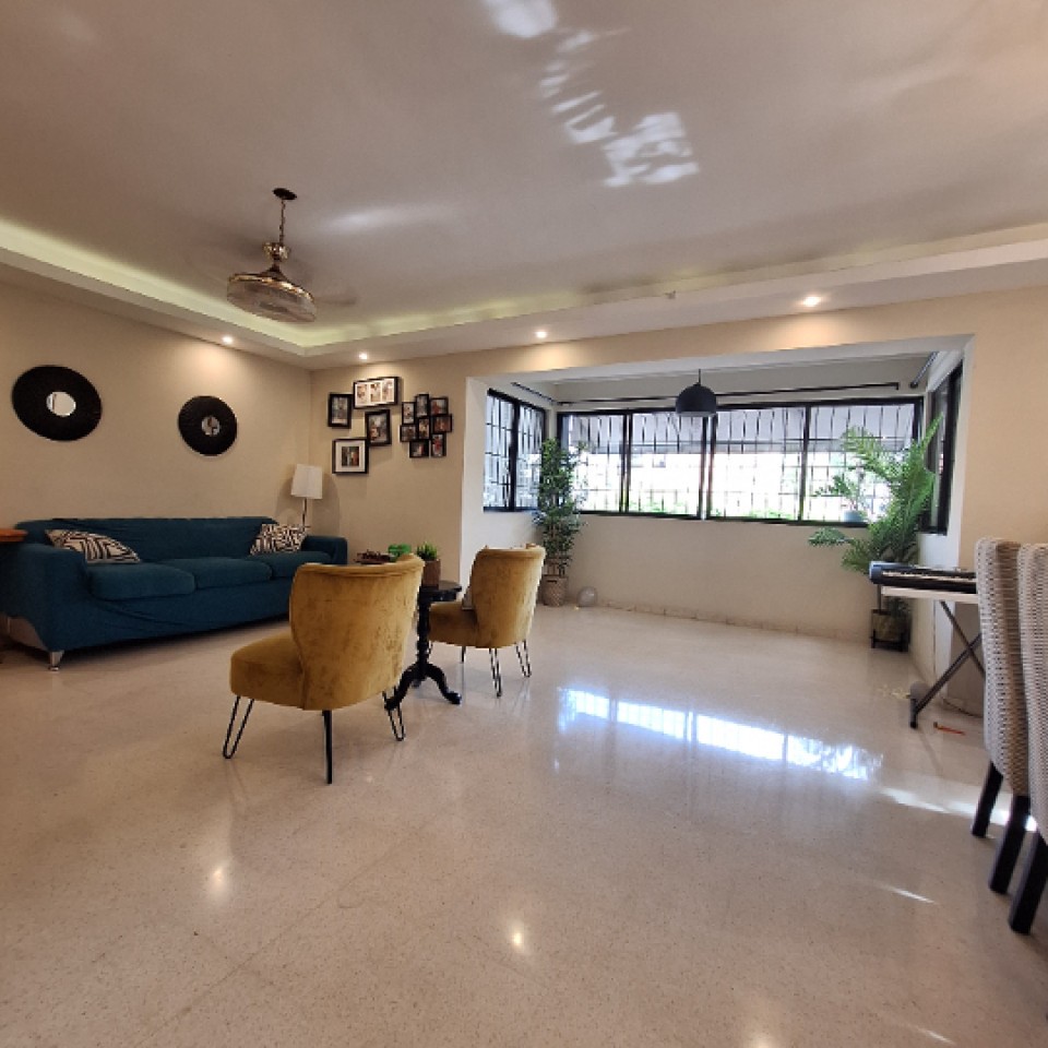 apartamentos - Apartamento en Venta en Arroyo Hondo 3H, 2B, 2P, 2do nivel