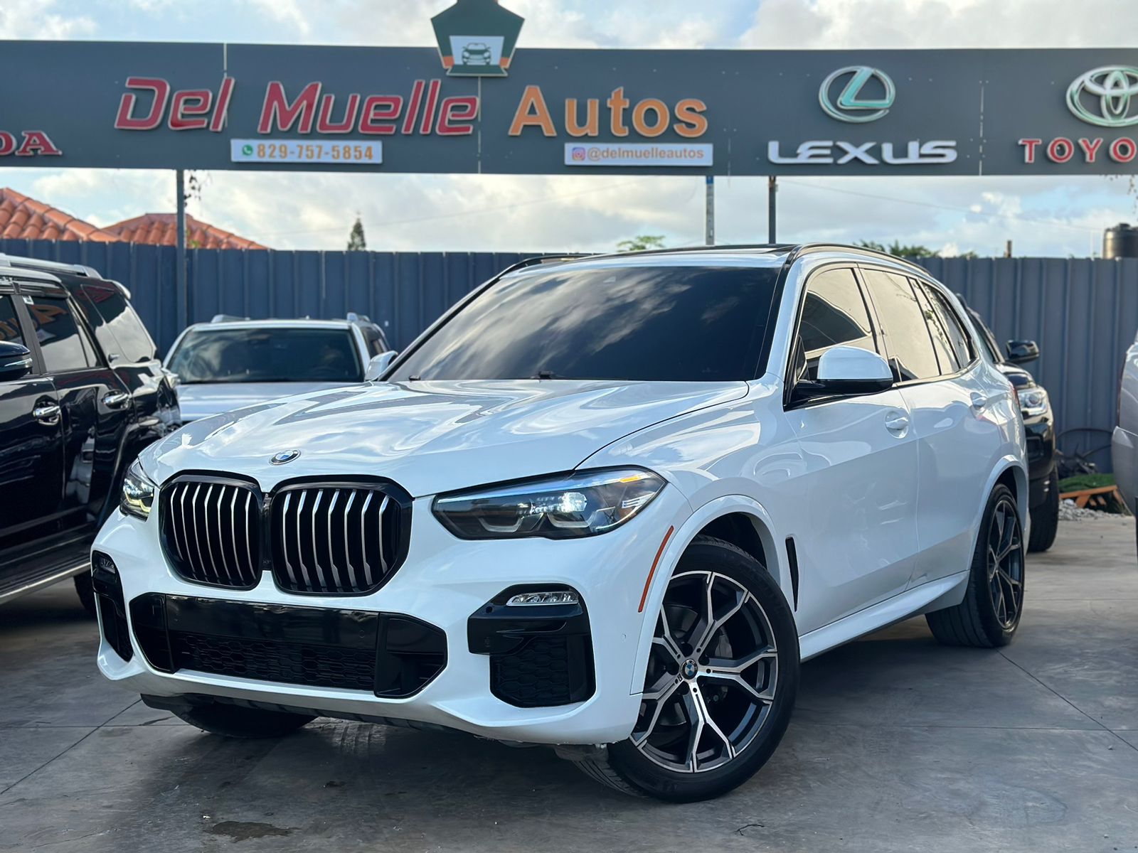 jeepetas y camionetas - bmw x6 40 i 2019 1