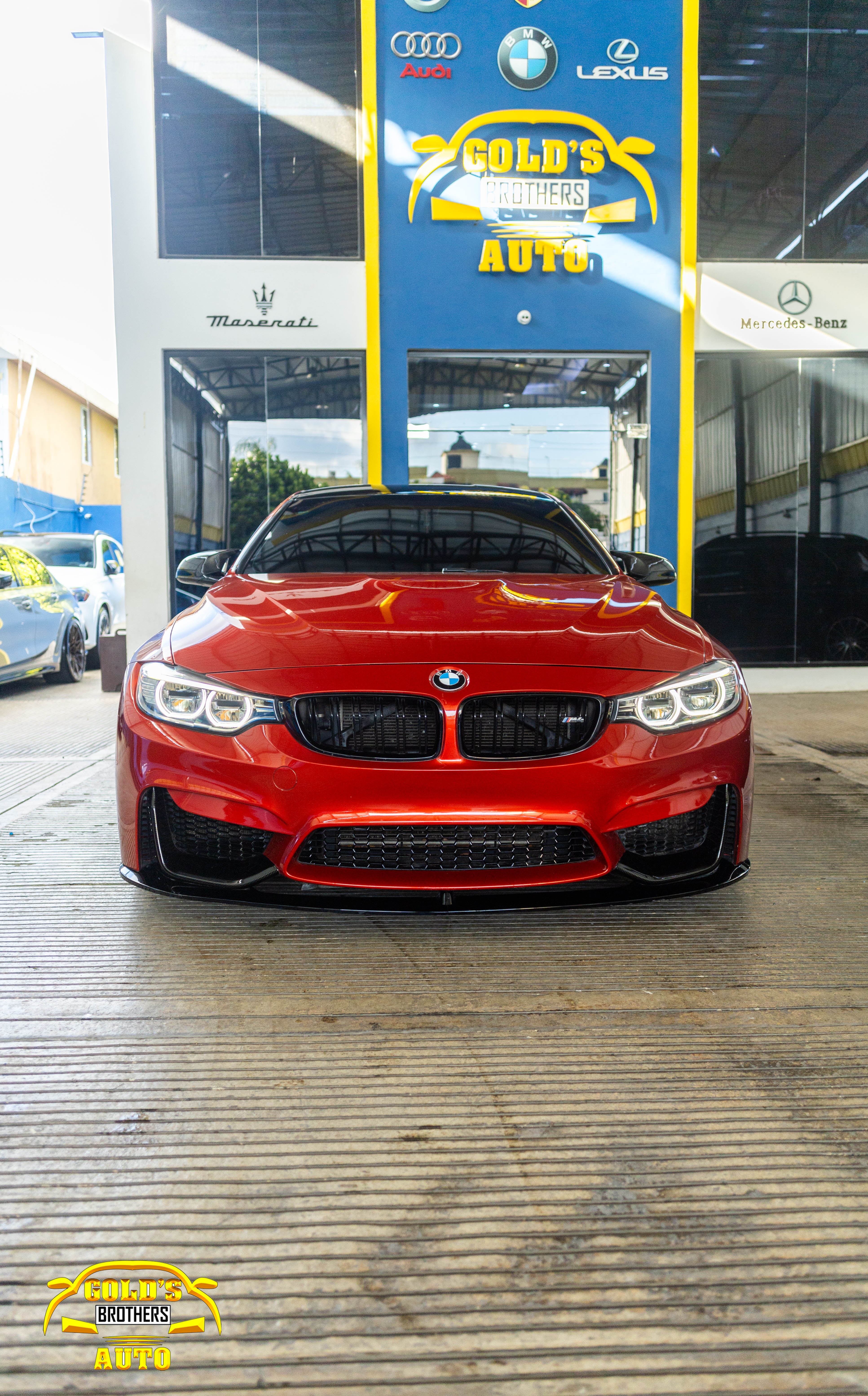 carros - BMW M4 2015 Clean Carfax Rojo 1