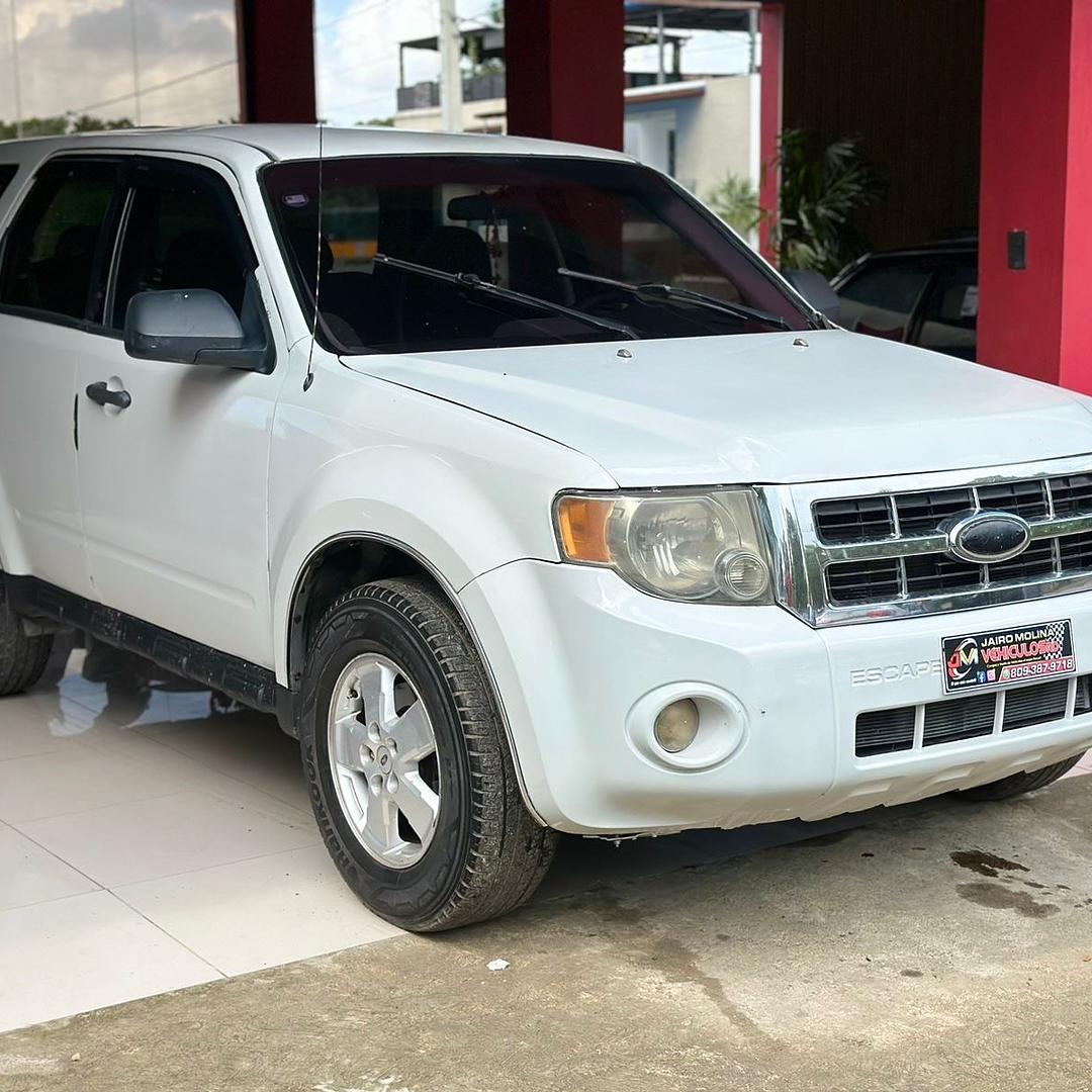 jeepetas y camionetas - FORD ESCAPE 2009