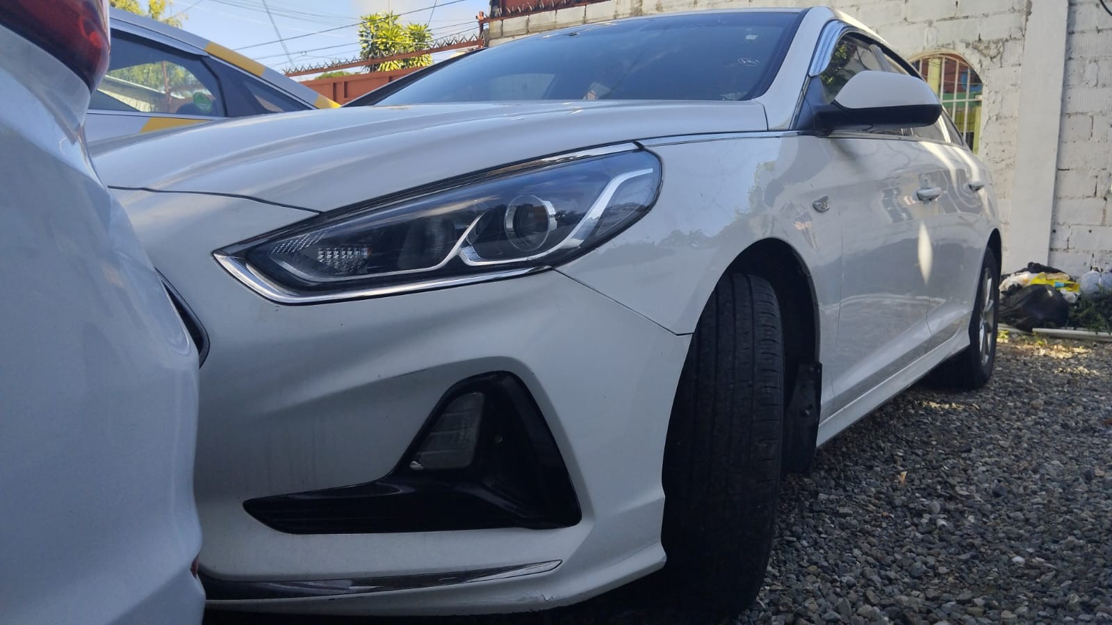 carros - HYUNDAI SONATA NEW RISE 2020 BLANCO