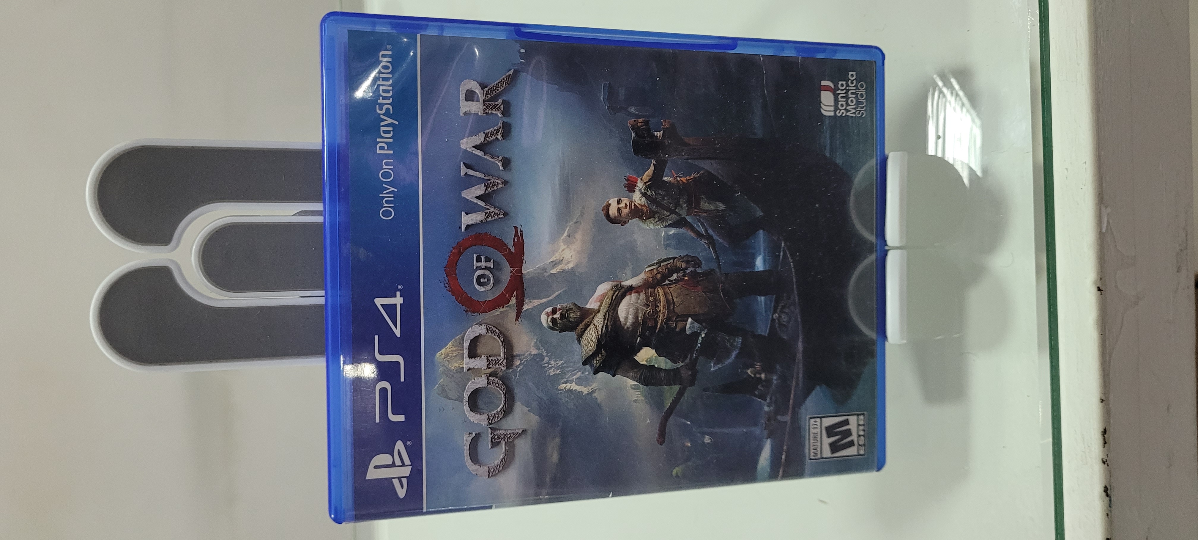 consolas y videojuegos - God of war ps4