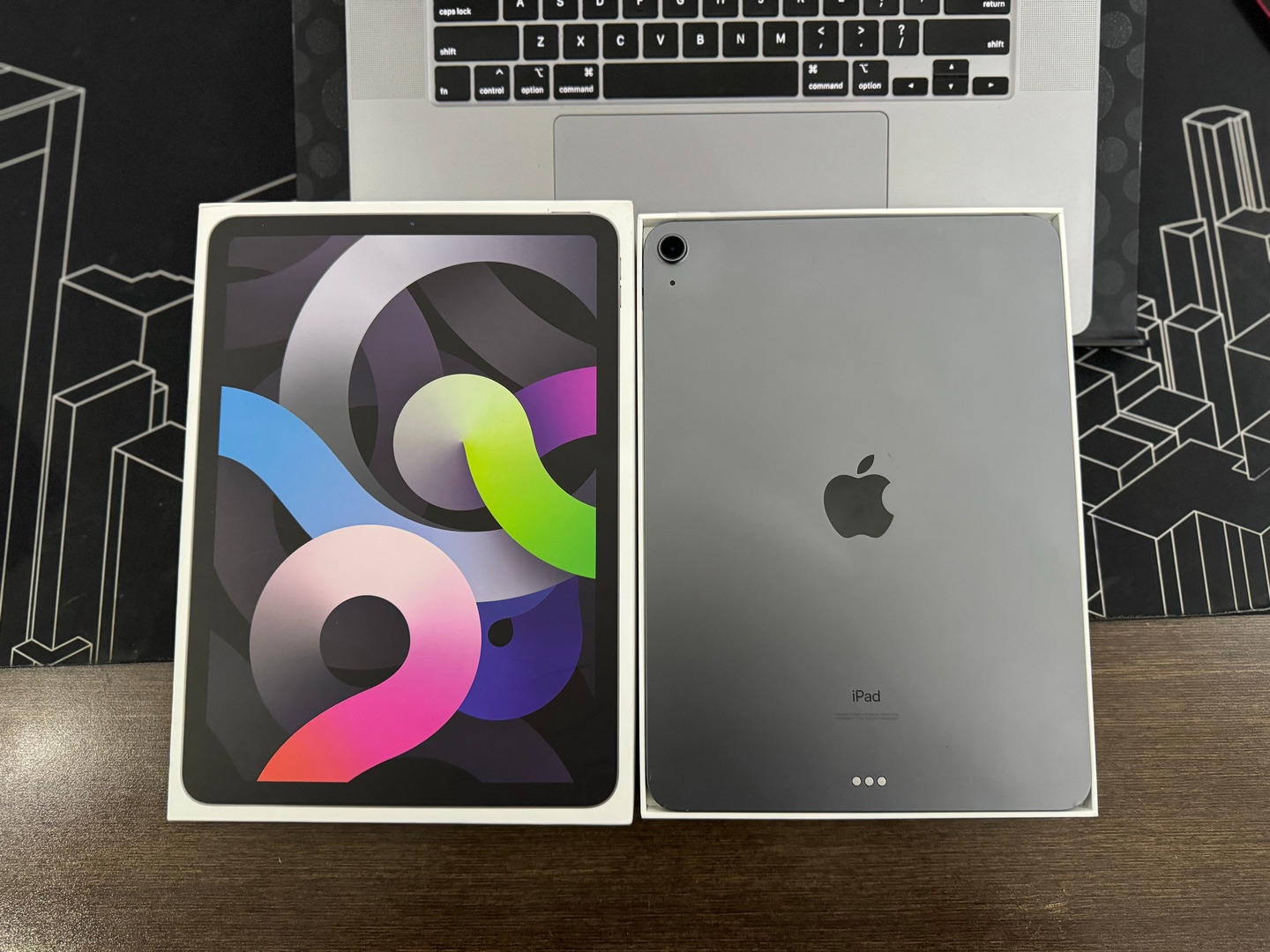 celulares y tabletas - iPad Air 4ta Generación 64GB Como nueva en Caja RD$ 21,500 NEG