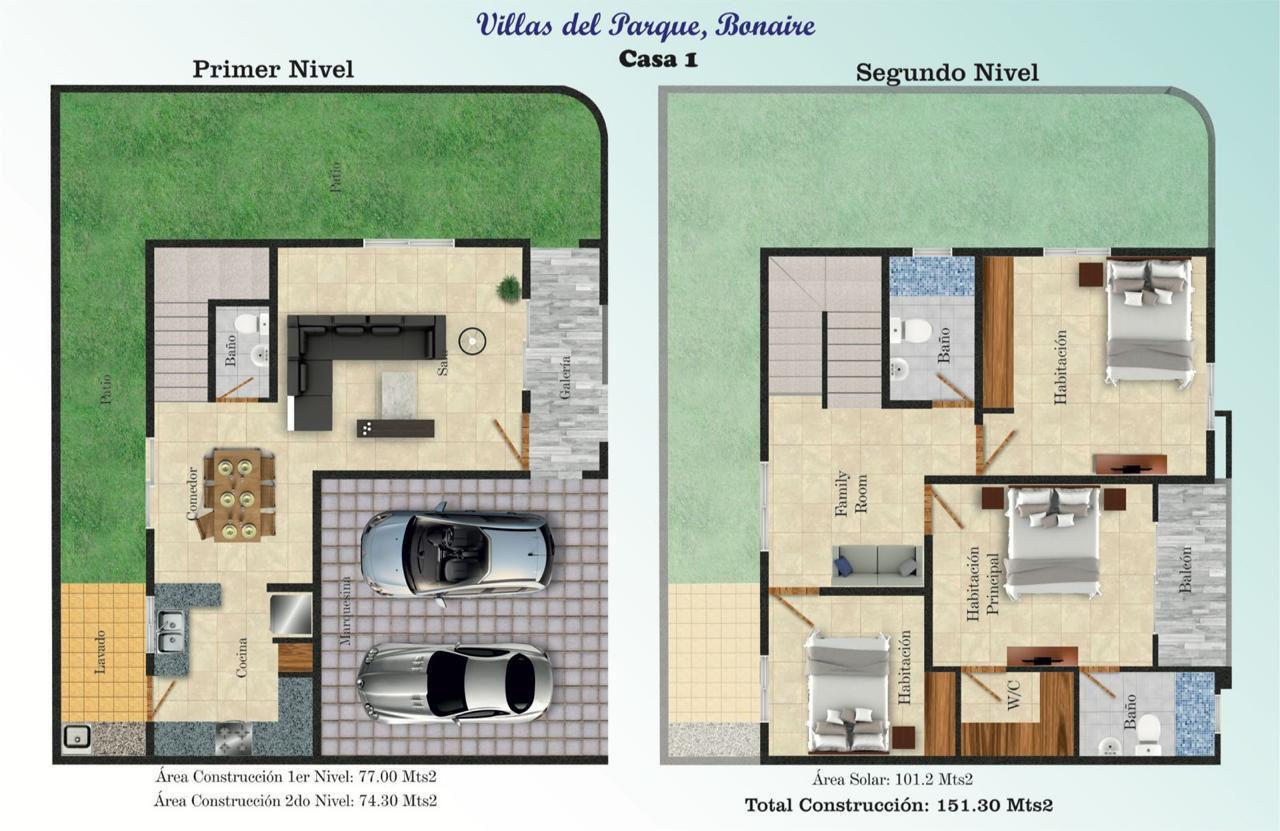 casas - Casa Duplex en Alma Rosa II con Financiamiento  6