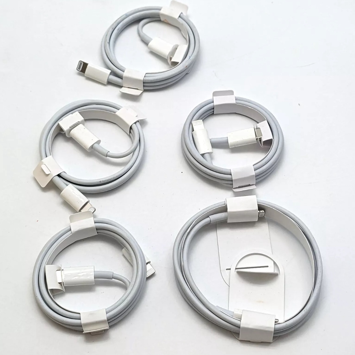 accesorios para electronica - Apple USB-C to Lightning Charging original 