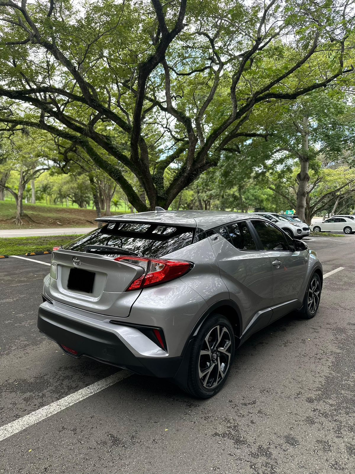 jeepetas y camionetas - TOYOTA C-HR 2018 ✅️ Clean Carfax  4