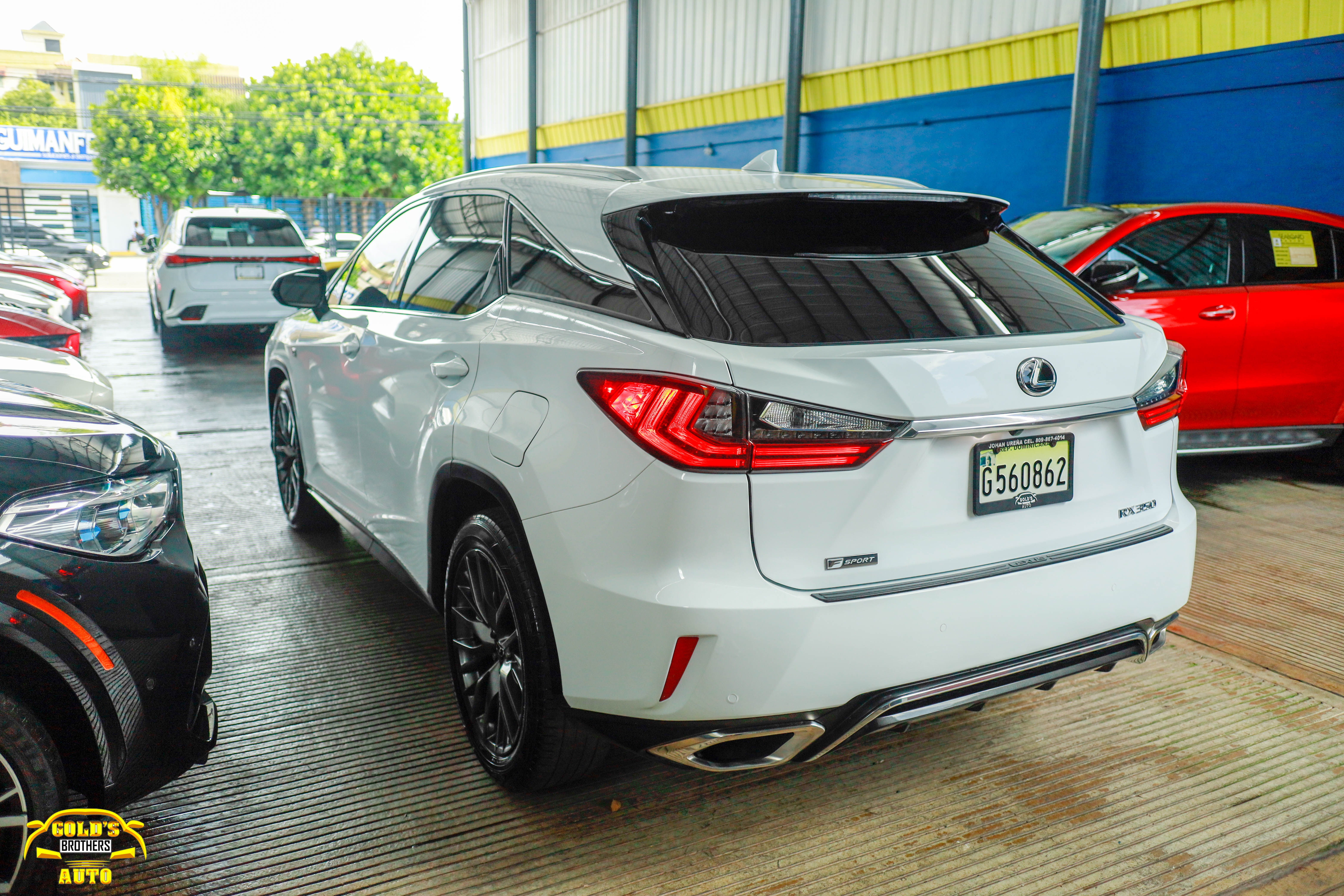 jeepetas y camionetas - Lexus RX 350 F-Sport 2018 Clean Carfax 3