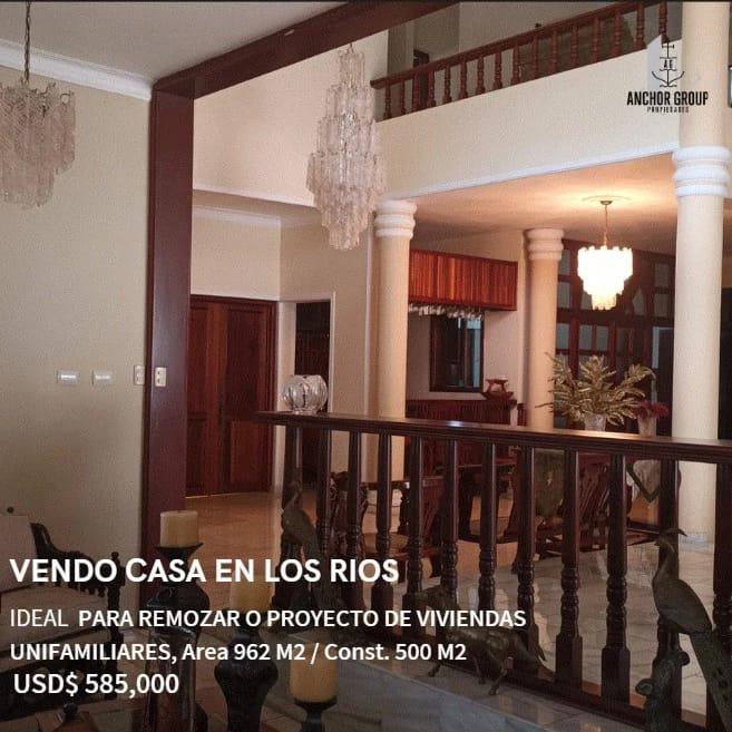 casas - Casa en los ríos para vivienda o proyecto 10