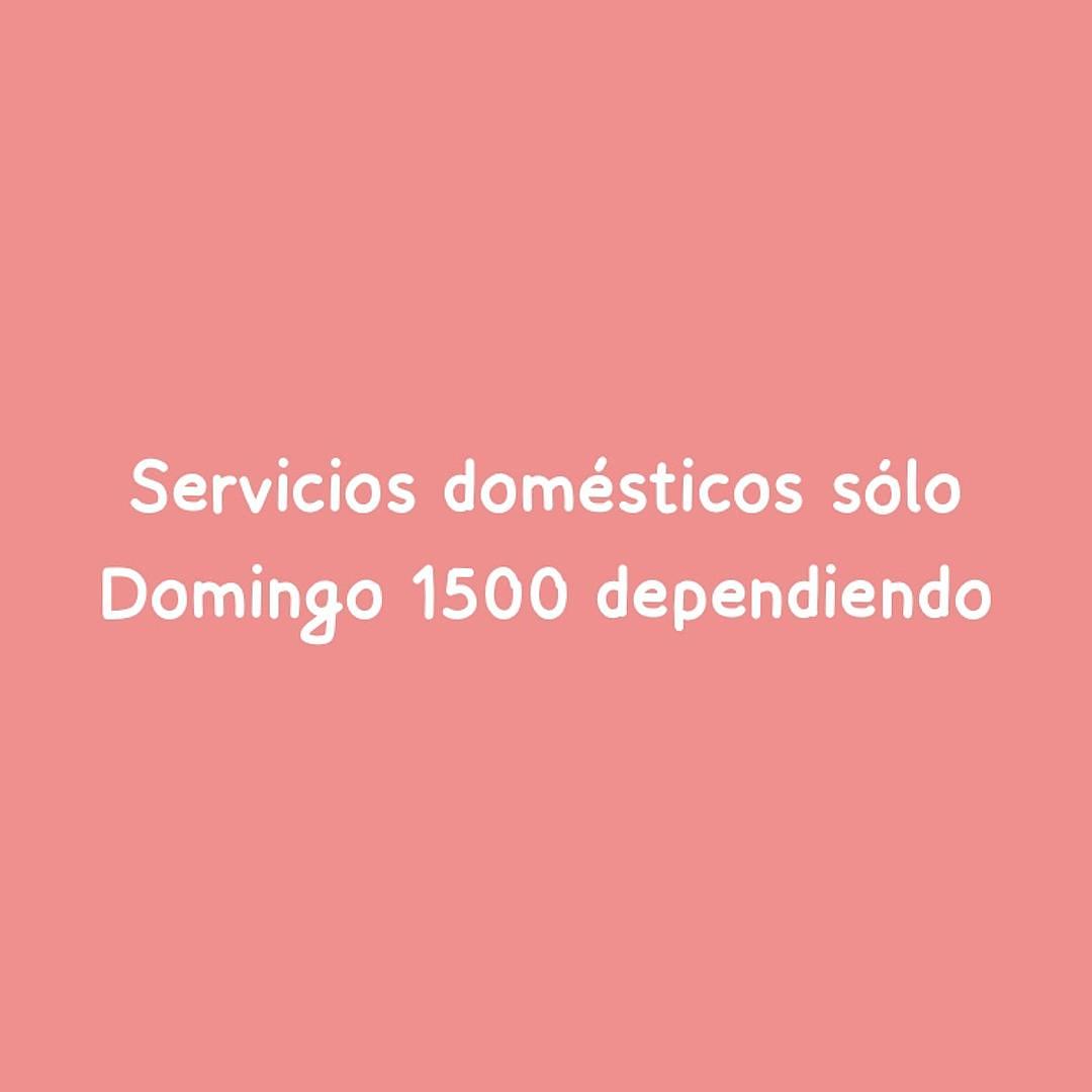 candidatos - doy mis servicios domésticos 