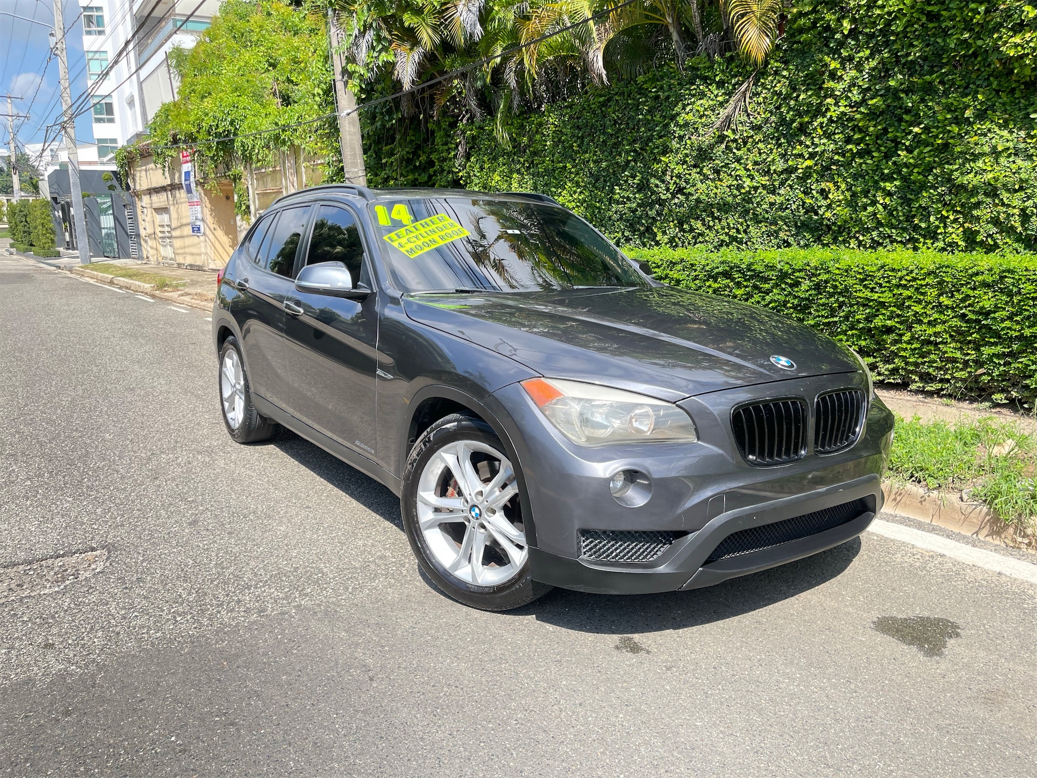 otros vehiculos - BMW X1 2014 (TECHO PANORÁMICO)