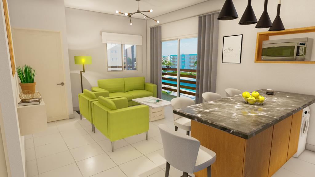 apartamentos - PROYECTO DE APARTAMENTOS EN PUNTA CANA 6