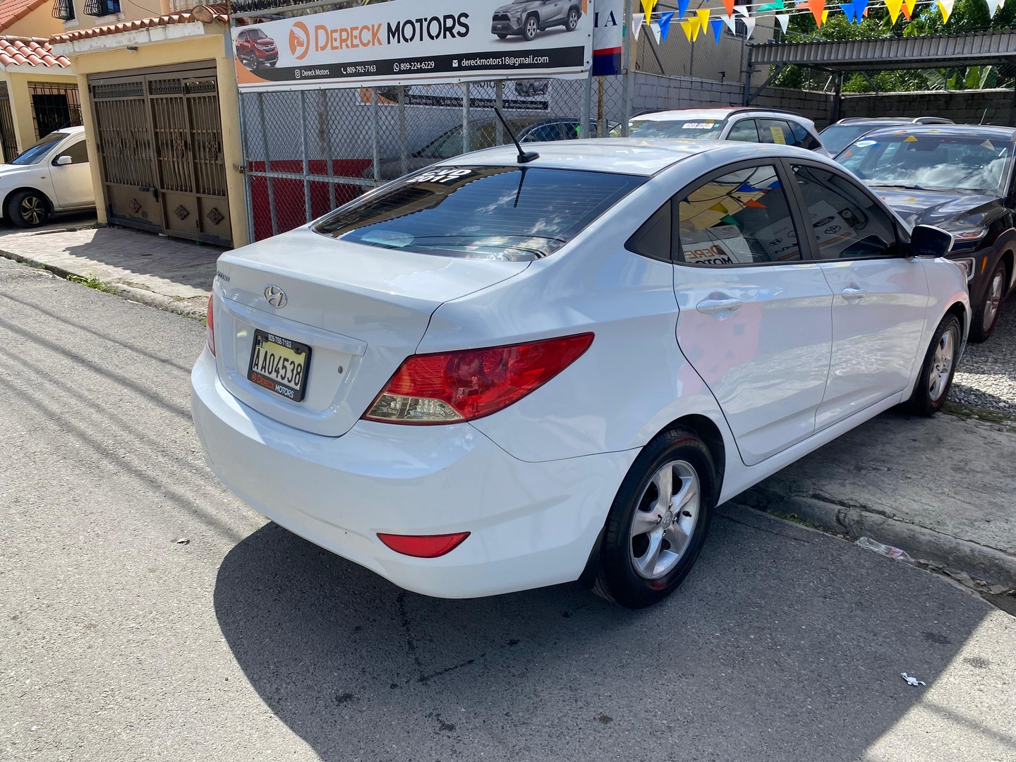 carros - HYUNDAI ACCENT 2017 3