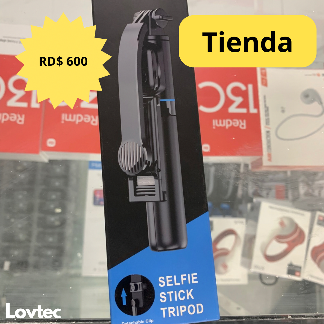 accesorios para electronica - Selfie Stick trípode 