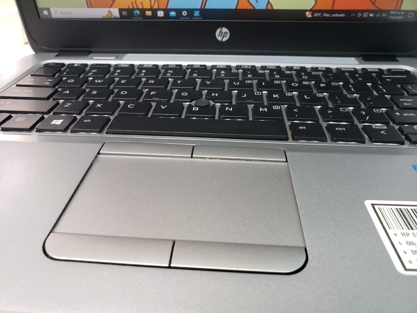 computadoras y laptops - Laptop,HP EliteBook 820 G3/ 6th Gen, Intel Core i5 / 8GB DDR4 / 128GB SSD

- Pre 4