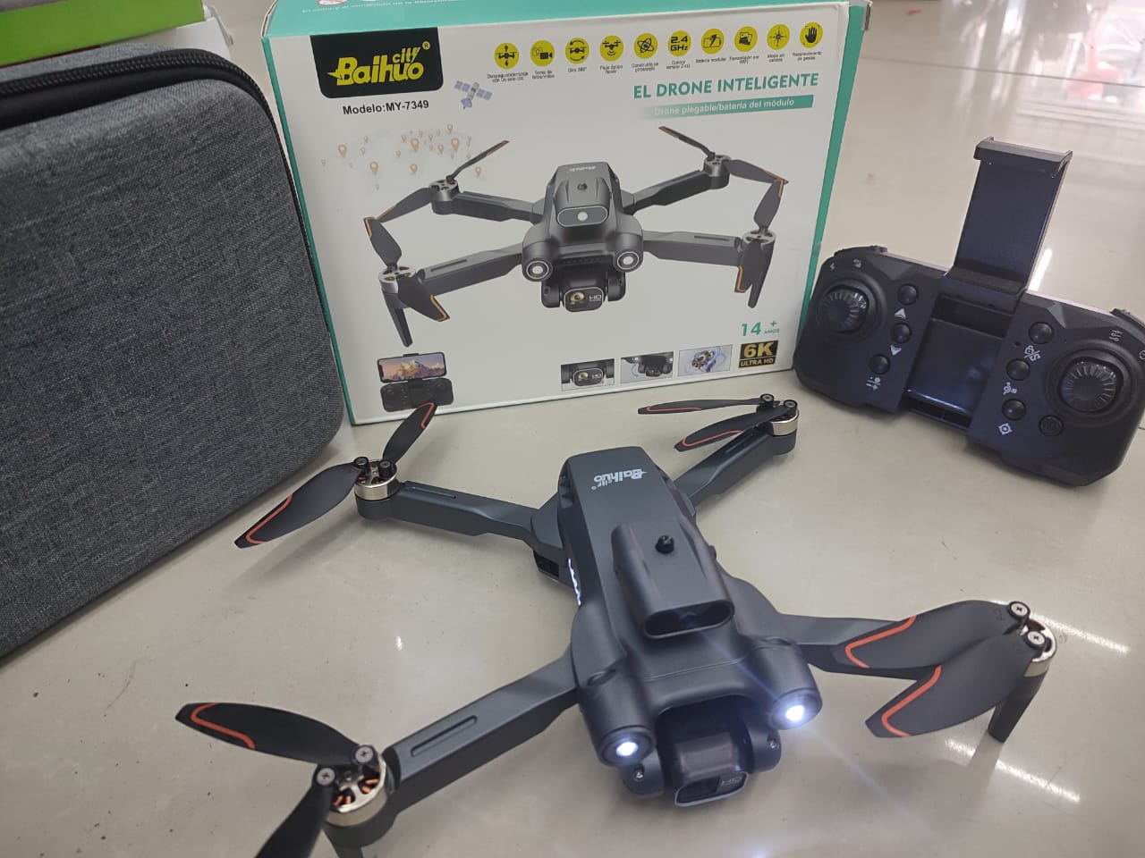 camaras y audio - Drone Nuevo En Venta  1