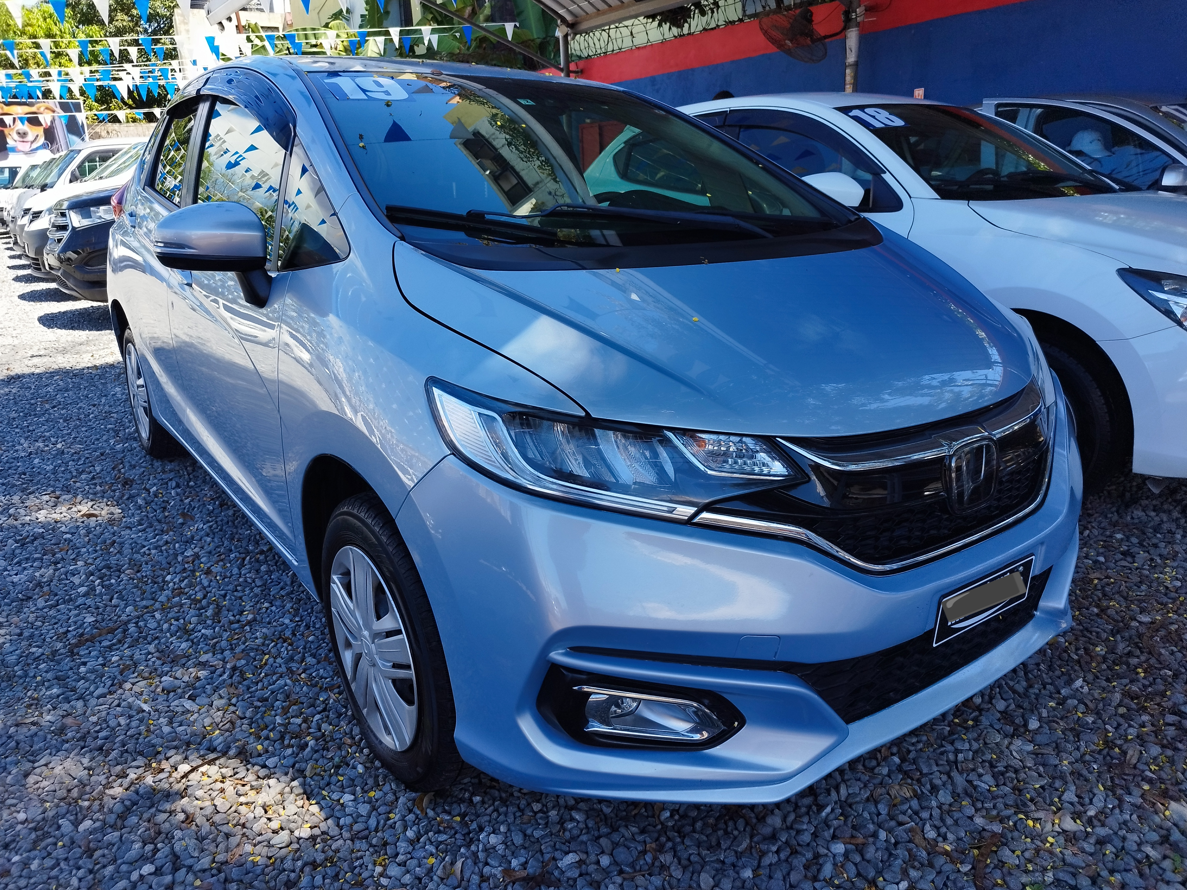 carros - 2019 Honda Fit EX  2