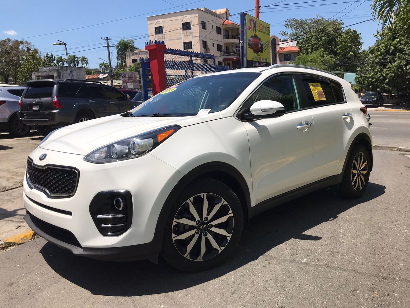 jeepetas y camionetas - KIA SPORTAGE 2019 1