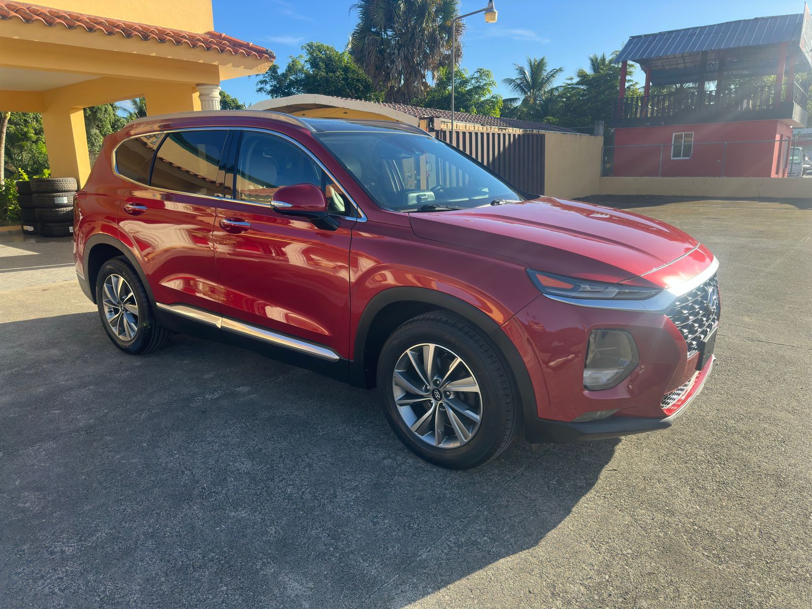 jeepetas y camionetas - 2019 Hyundai Santa Fe Limited 60 Mil Millas  5