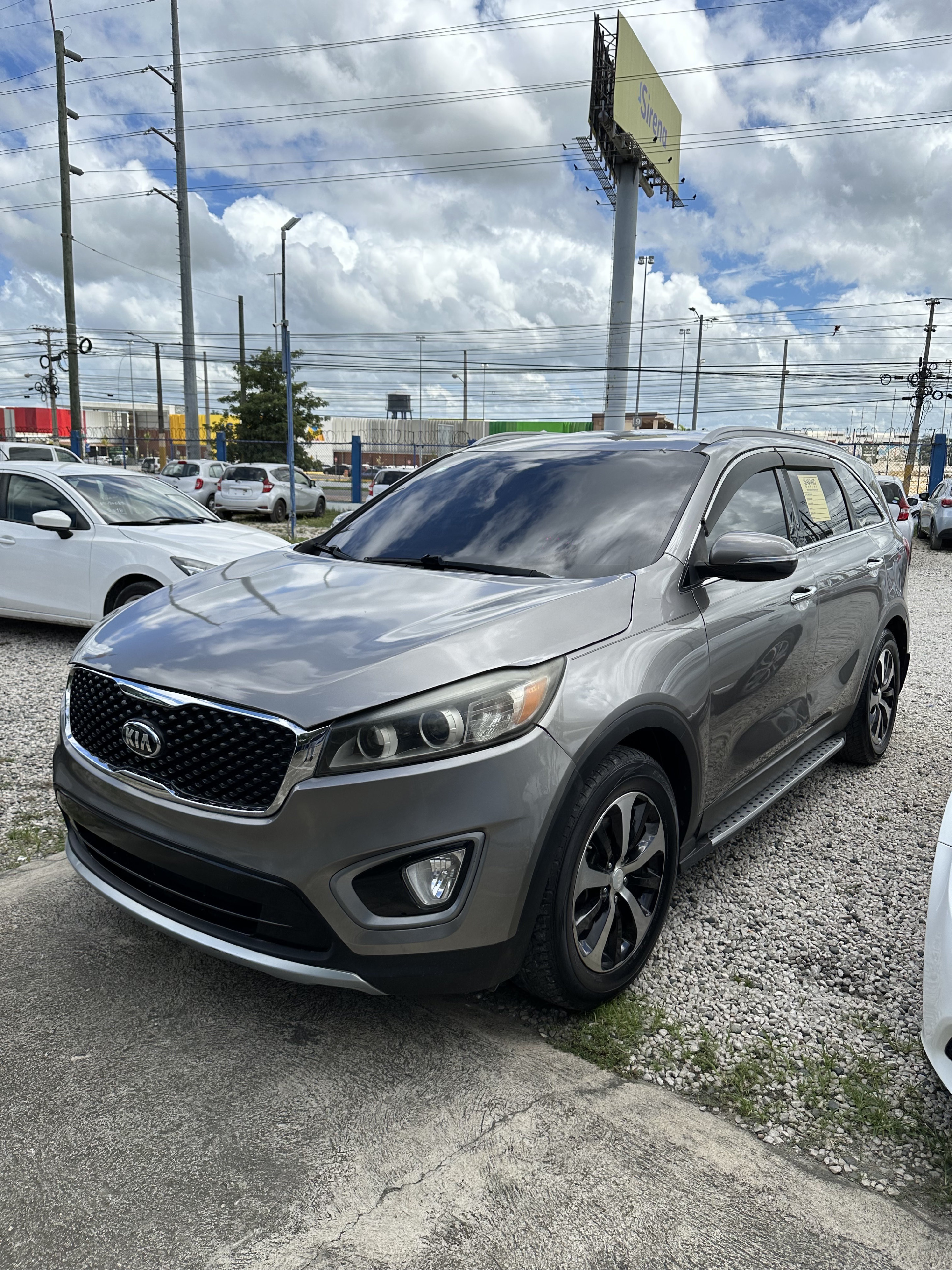 jeepetas y camionetas - KIA SORENTO EX-V6 2016  1