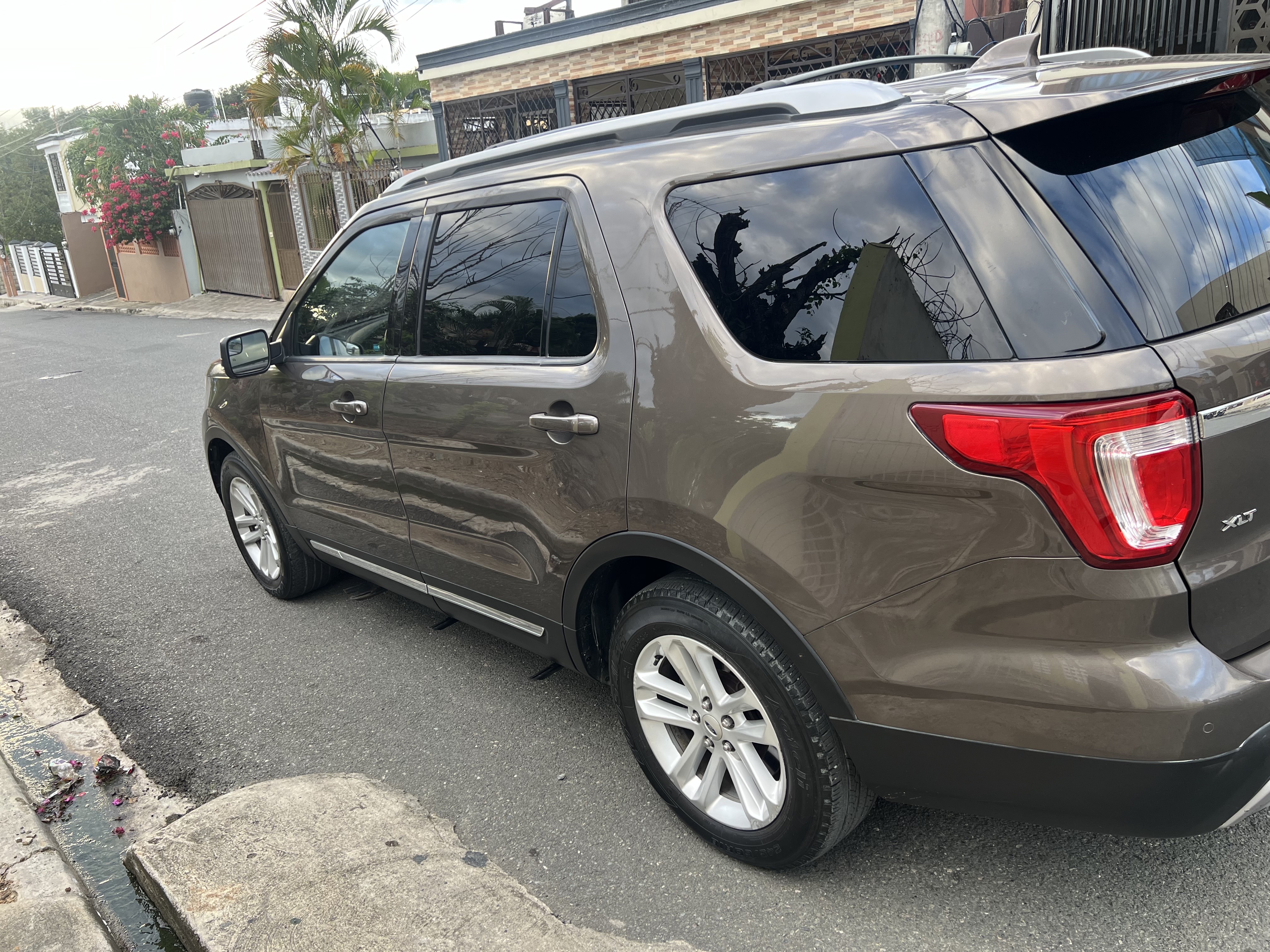 jeepetas y camionetas - Ford Explorer 2016 XLT PREMIUM  6