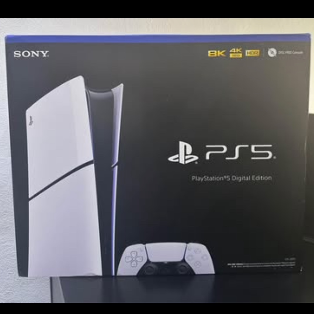 consolas y videojuegos - Consola Sony PlayStation 5 digital Slim Sellado🔥