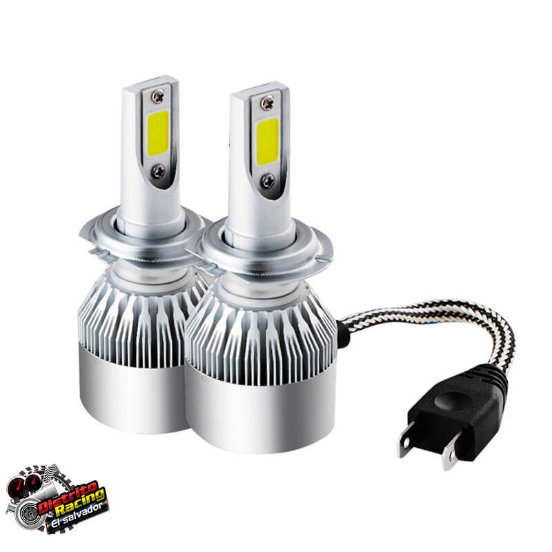 otros electronicos - LUZ LED CANBUS 60W H4