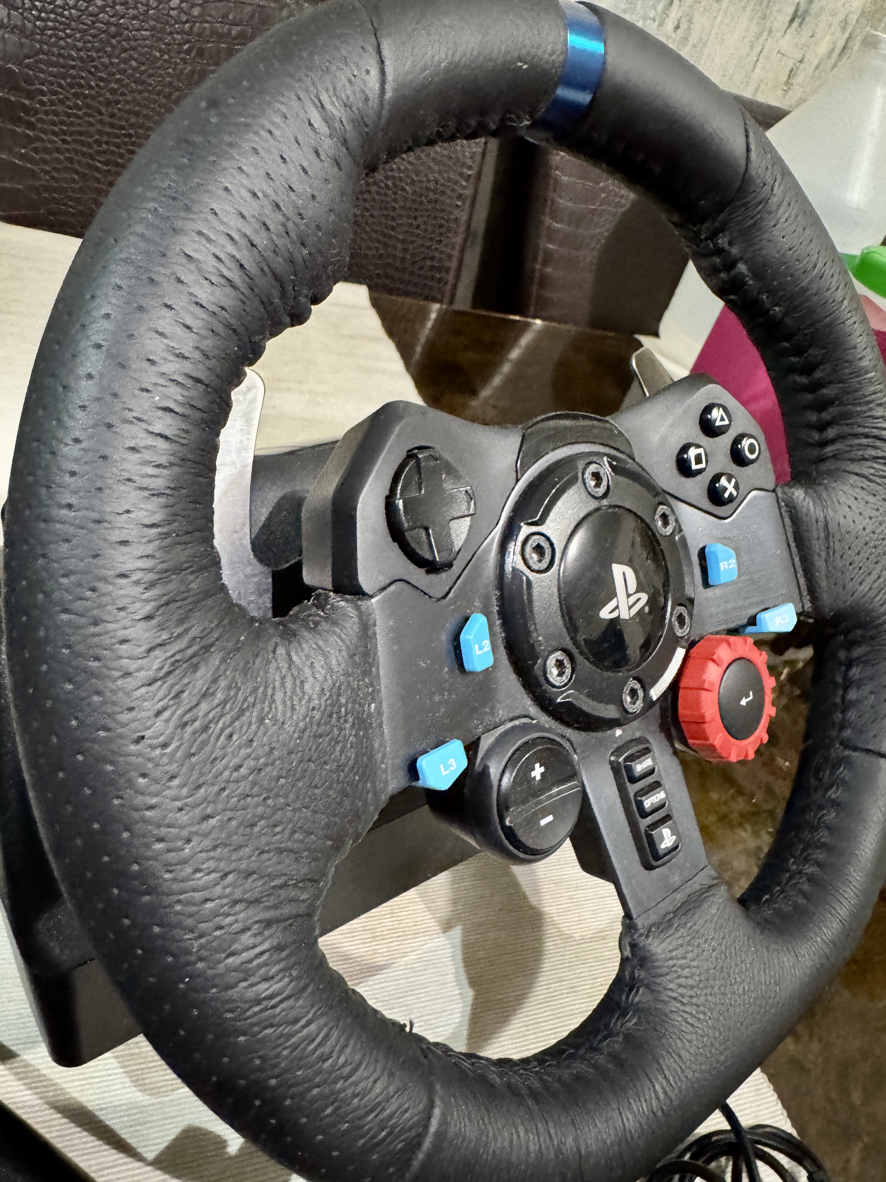deportes - Logitech G29 Driving Force Racing Para PS5, PS4 5