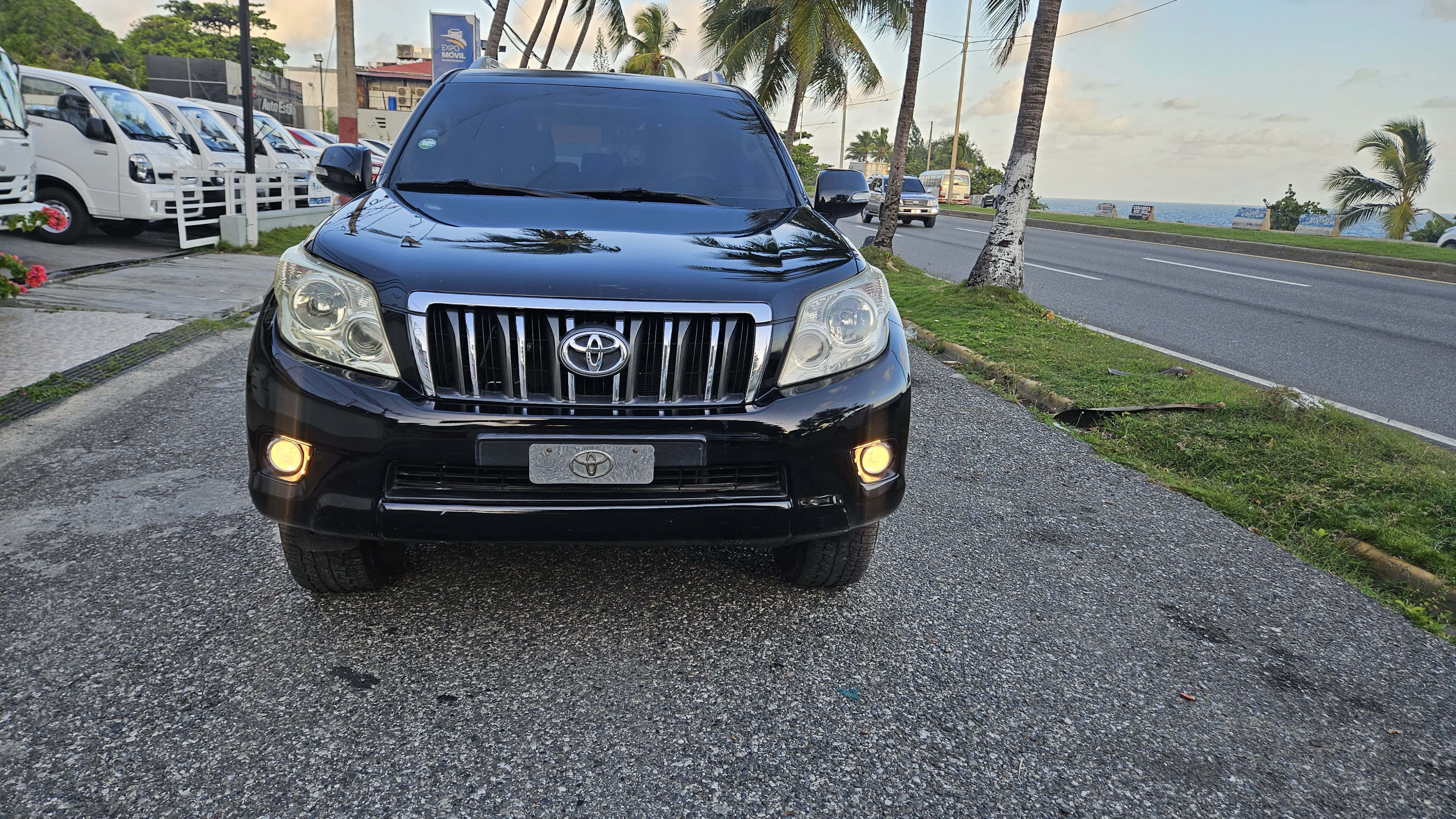 jeepetas y camionetas - Toyota land cruiser prado diésel 2013 1