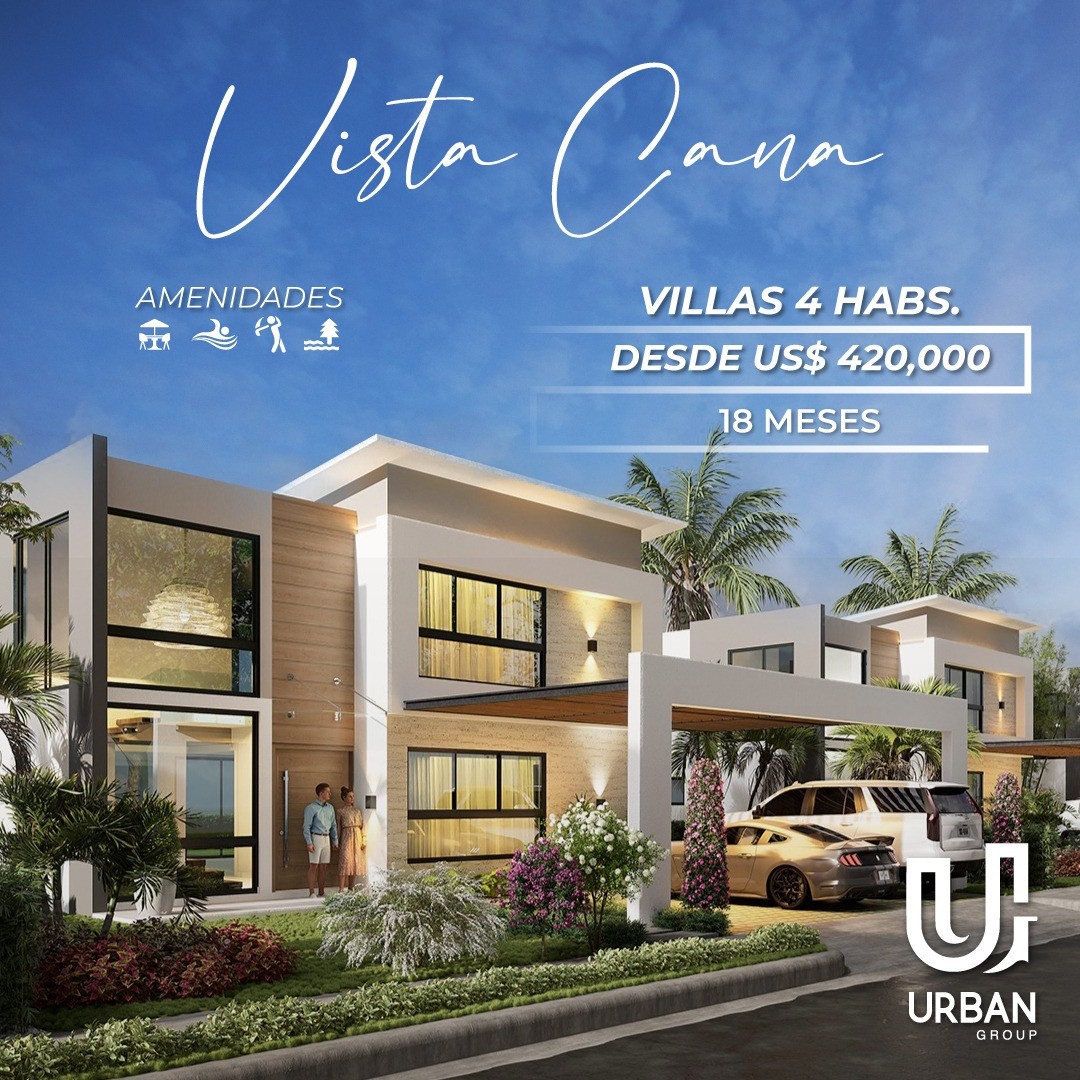 casas vacacionales y villas - Villas de Lujo 4 Habitaciones en Vistacana 2