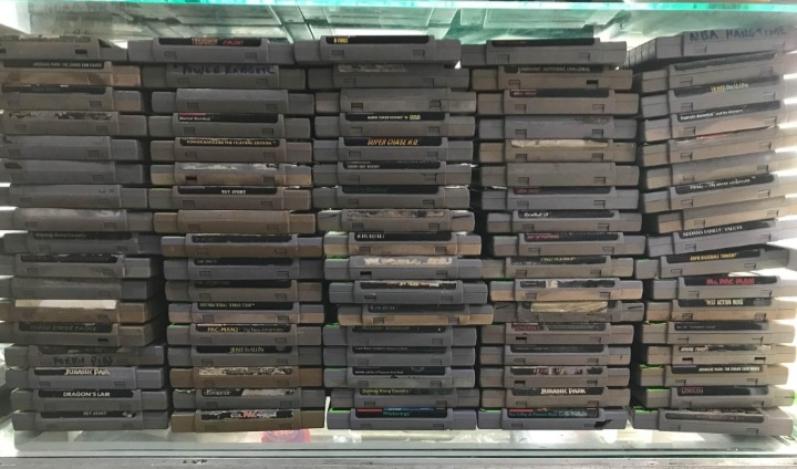 consolas y videojuegos - juegos de super nintendo  1