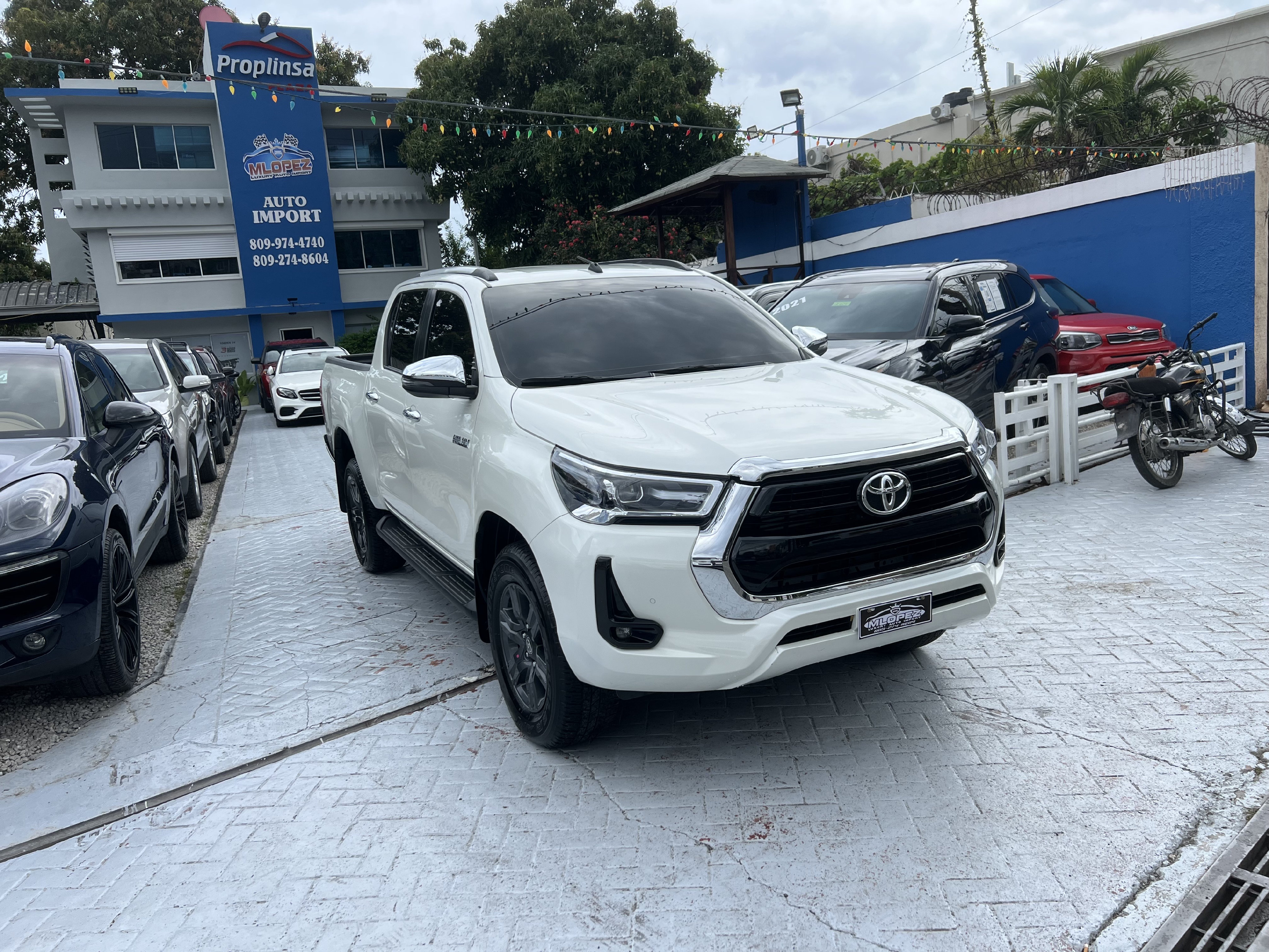 jeepetas y camionetas - Toyota Hilux SRV 2022 4x4 0