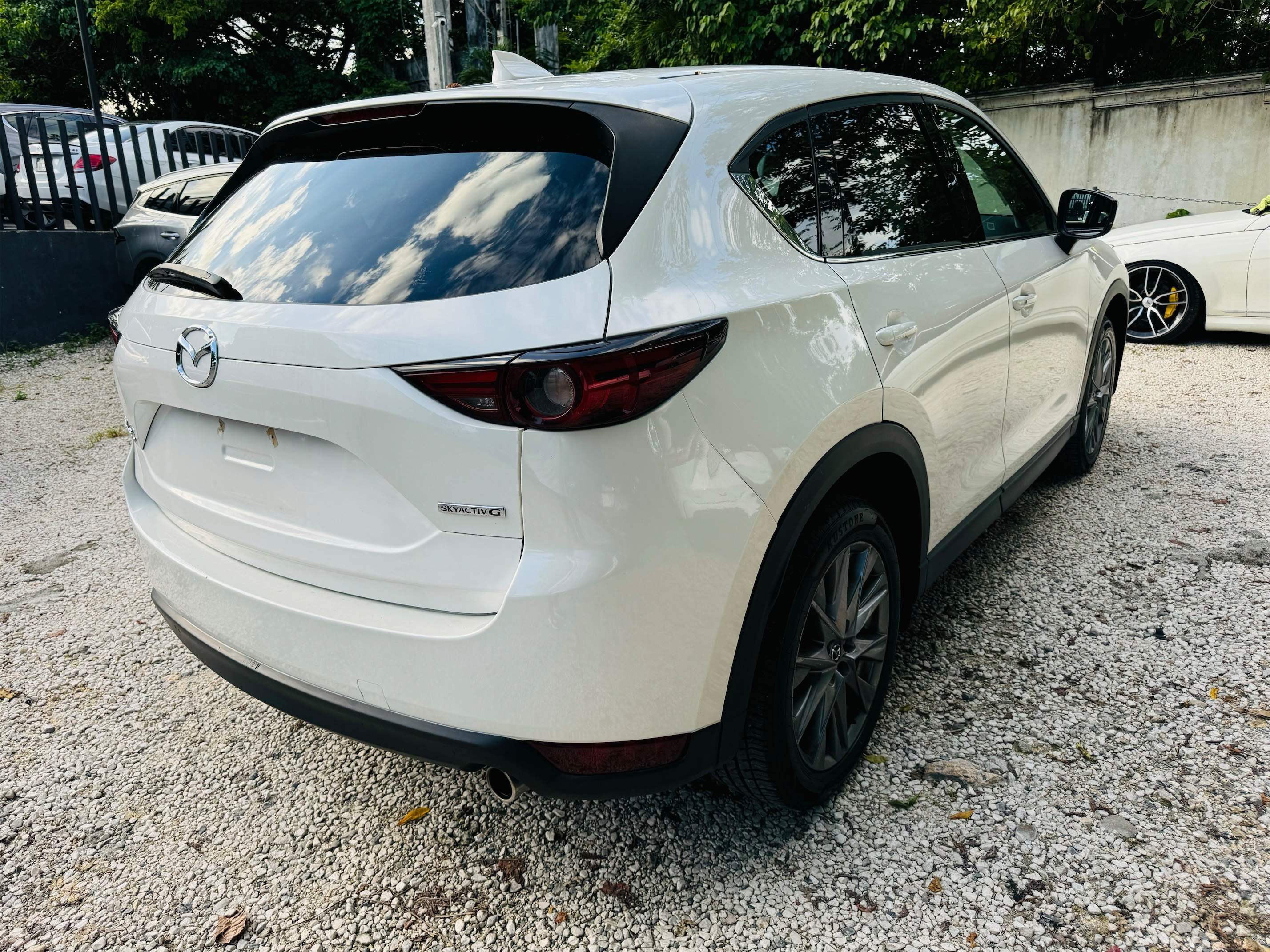 jeepetas y camionetas - Mazda CX5 2021 Grand Touring ✅ CLEAN CARFAX  3