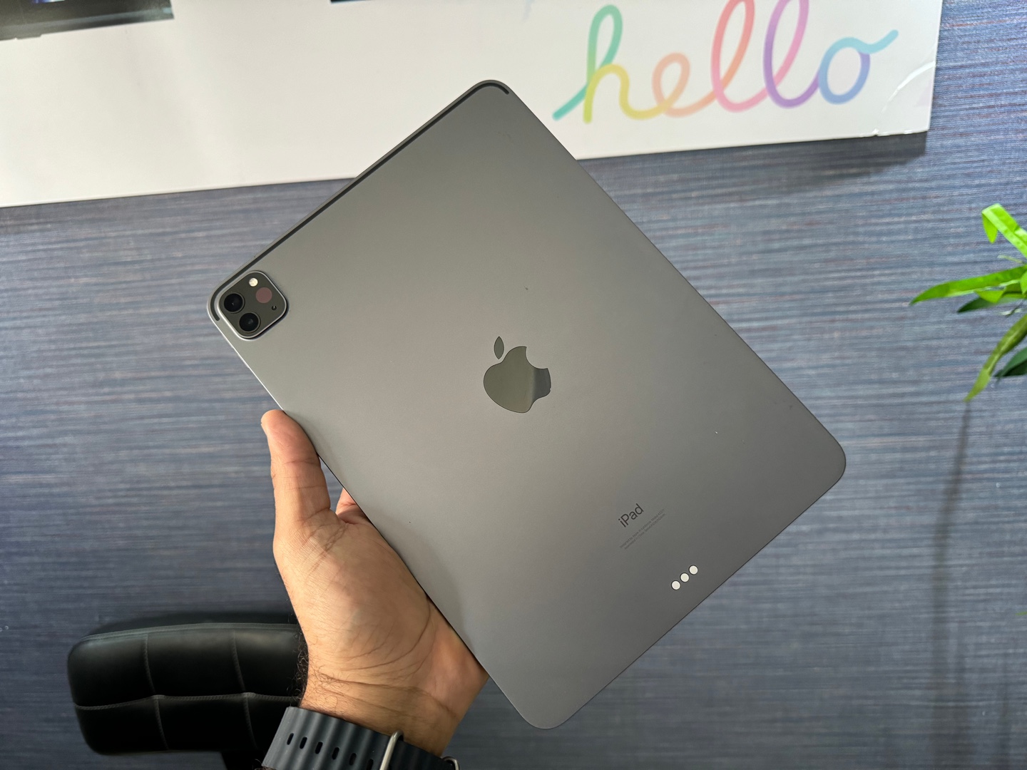 celulares y tabletas - iPad Pro 11-inch 3ra Gen 256GB M1 Space Gray, Como Nueva, RD$ 35,900 NEG | Tiend