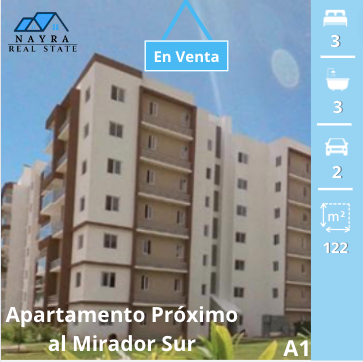 apartamentos - Apartamento en Venta próximo al Parque Mirador Sur