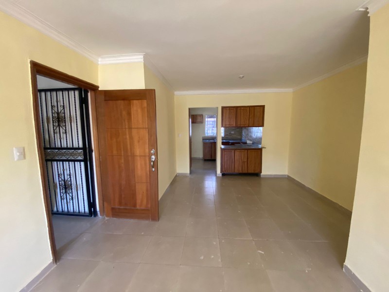 apartamentos - Rento Apartamento Ubicado Autopista de San Isidro próximo Av. Hípica  3