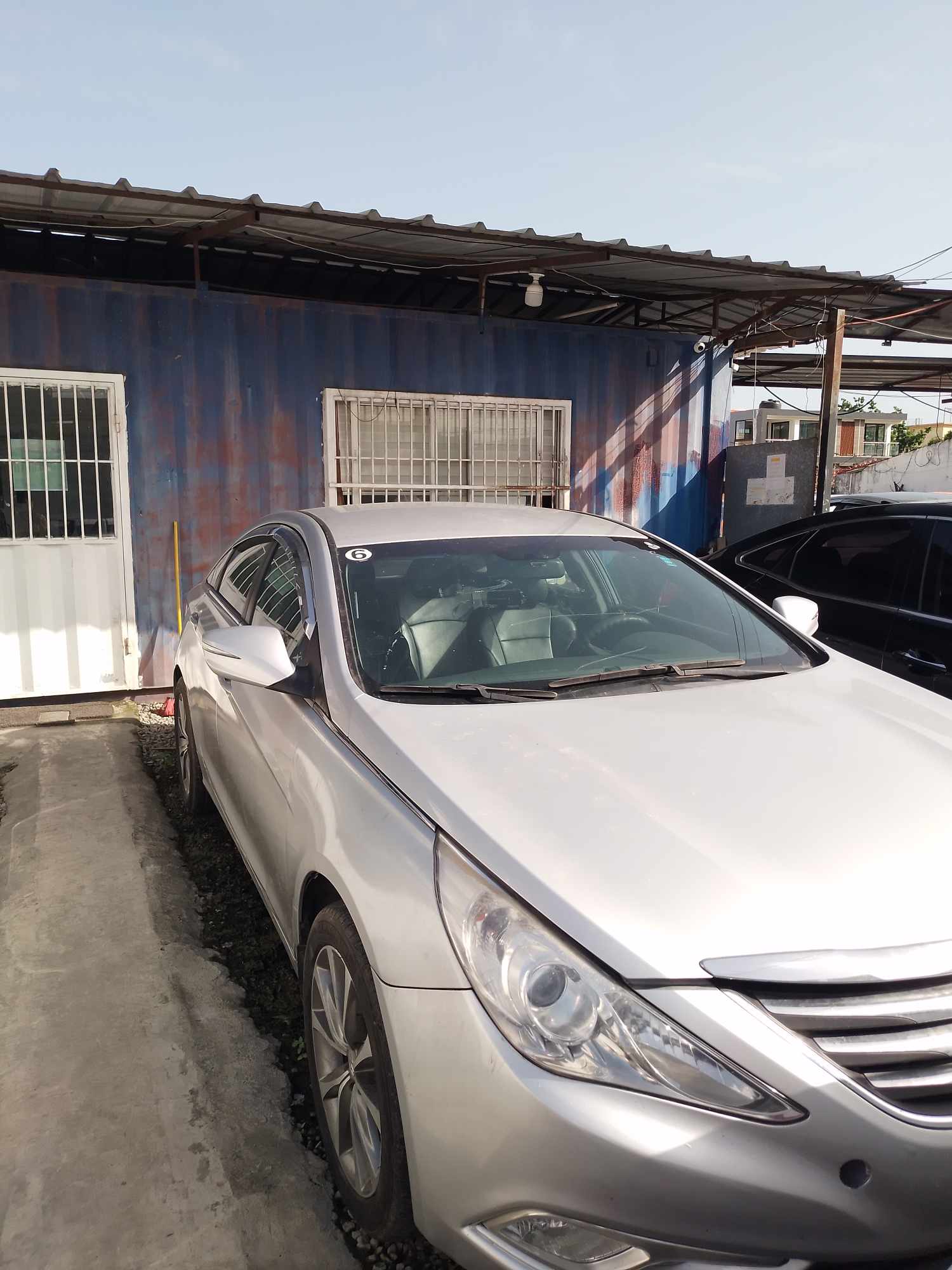 carros - HYUNDAI SONATA Y20 2016 GRIS