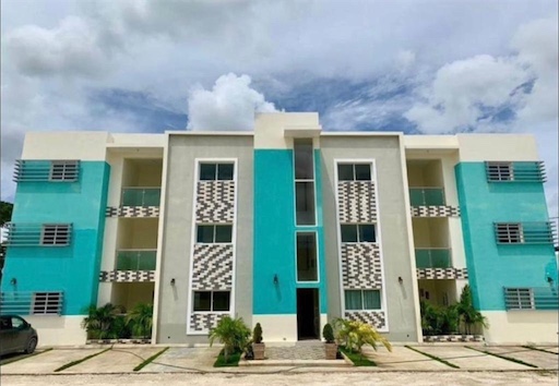 apartamentos - Apartamento en Bavaro punta cana con piscina zona turística