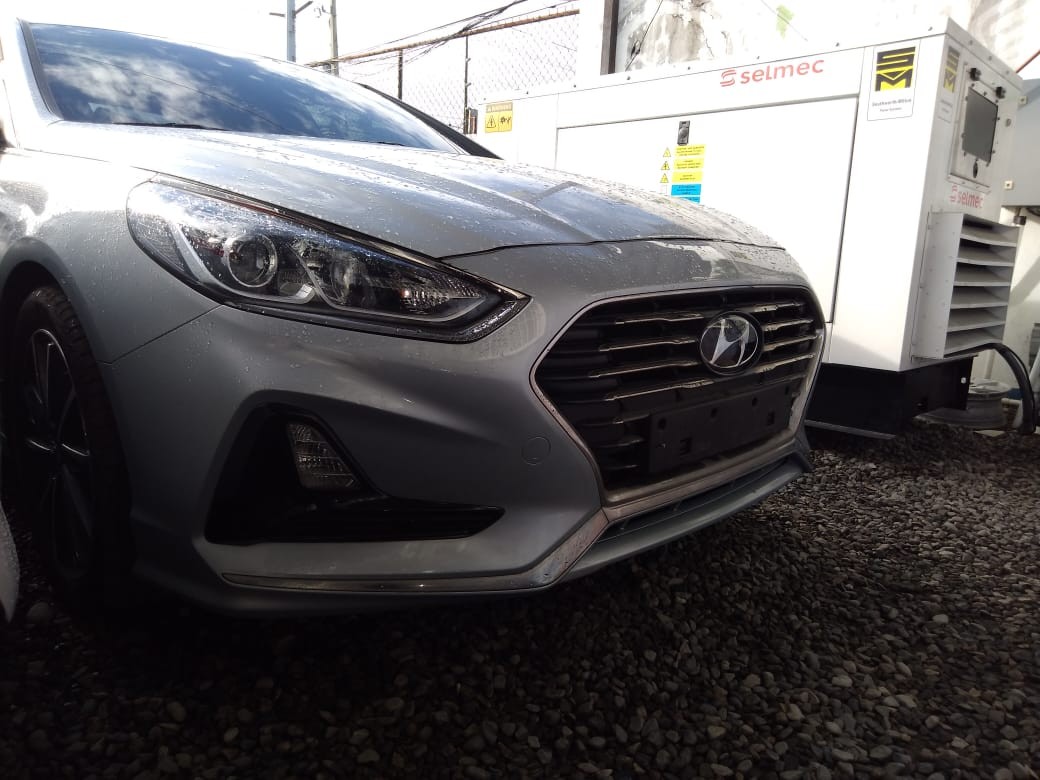 carros - HYUNDAI SONATA 2019 GRISDESDE: RD$785.100