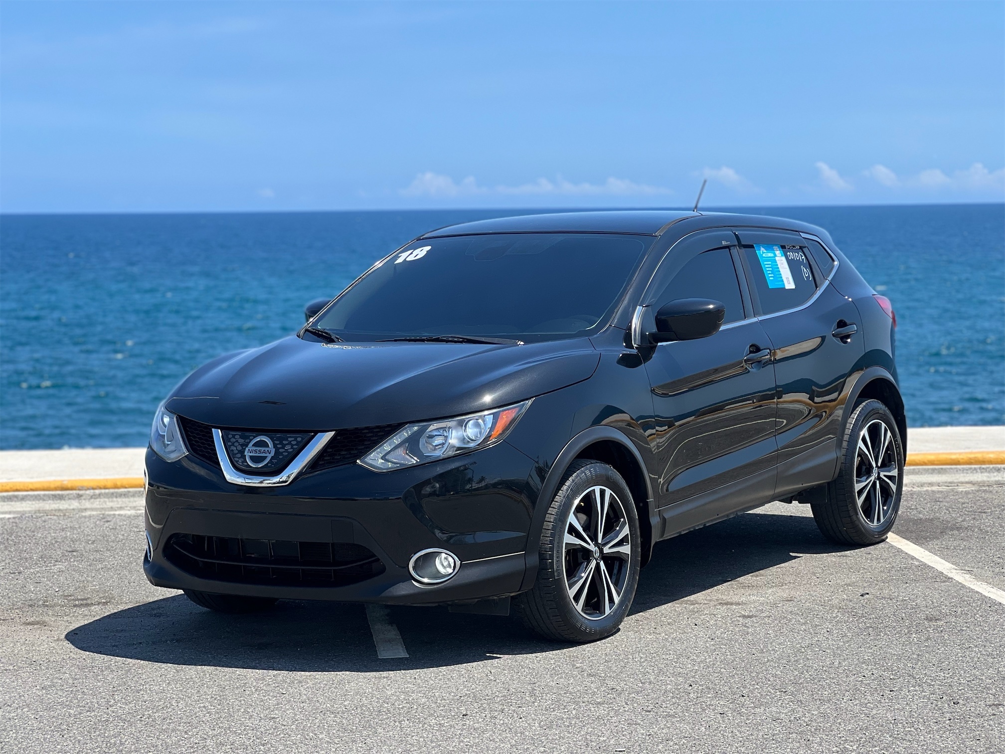 jeepetas y camionetas - Nissan Rogue Sport 2018 (Recién Importada)