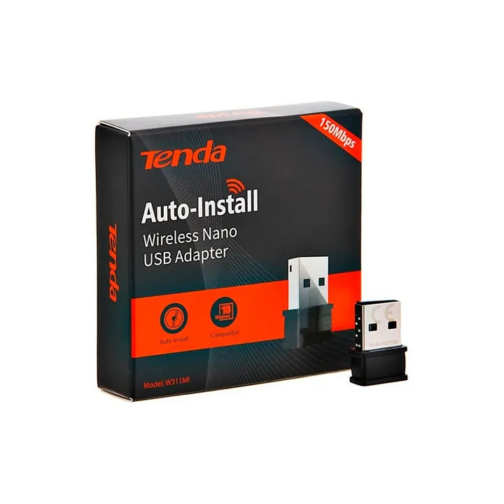 accesorios para electronica - ADAPTADOR DE RED USB WIFI TEND