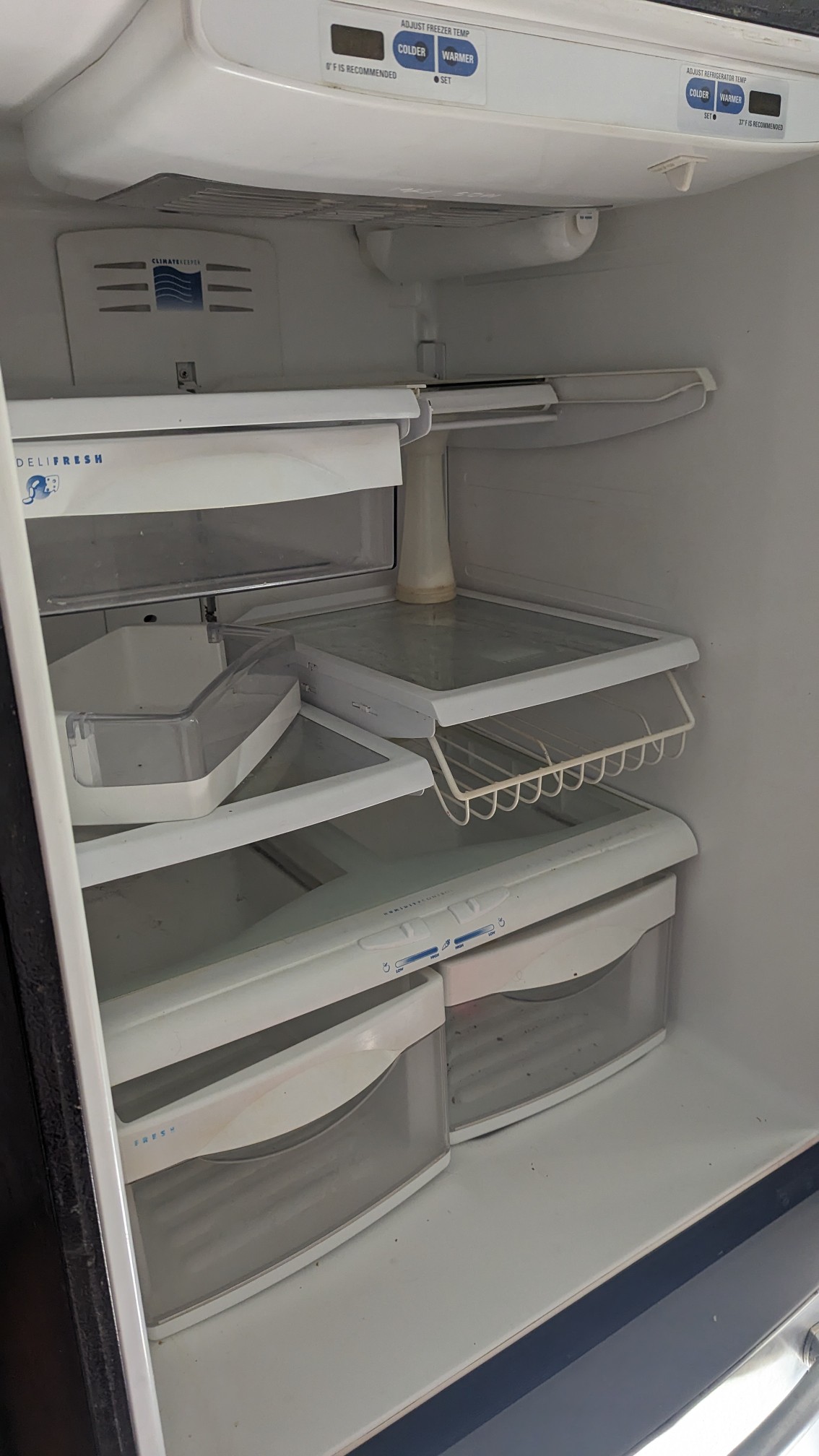 electrodomesticos - Nevera LG Usadas, Refrigerador con Congelador Abajo 22 pies cúbicos - Acero Inox 4